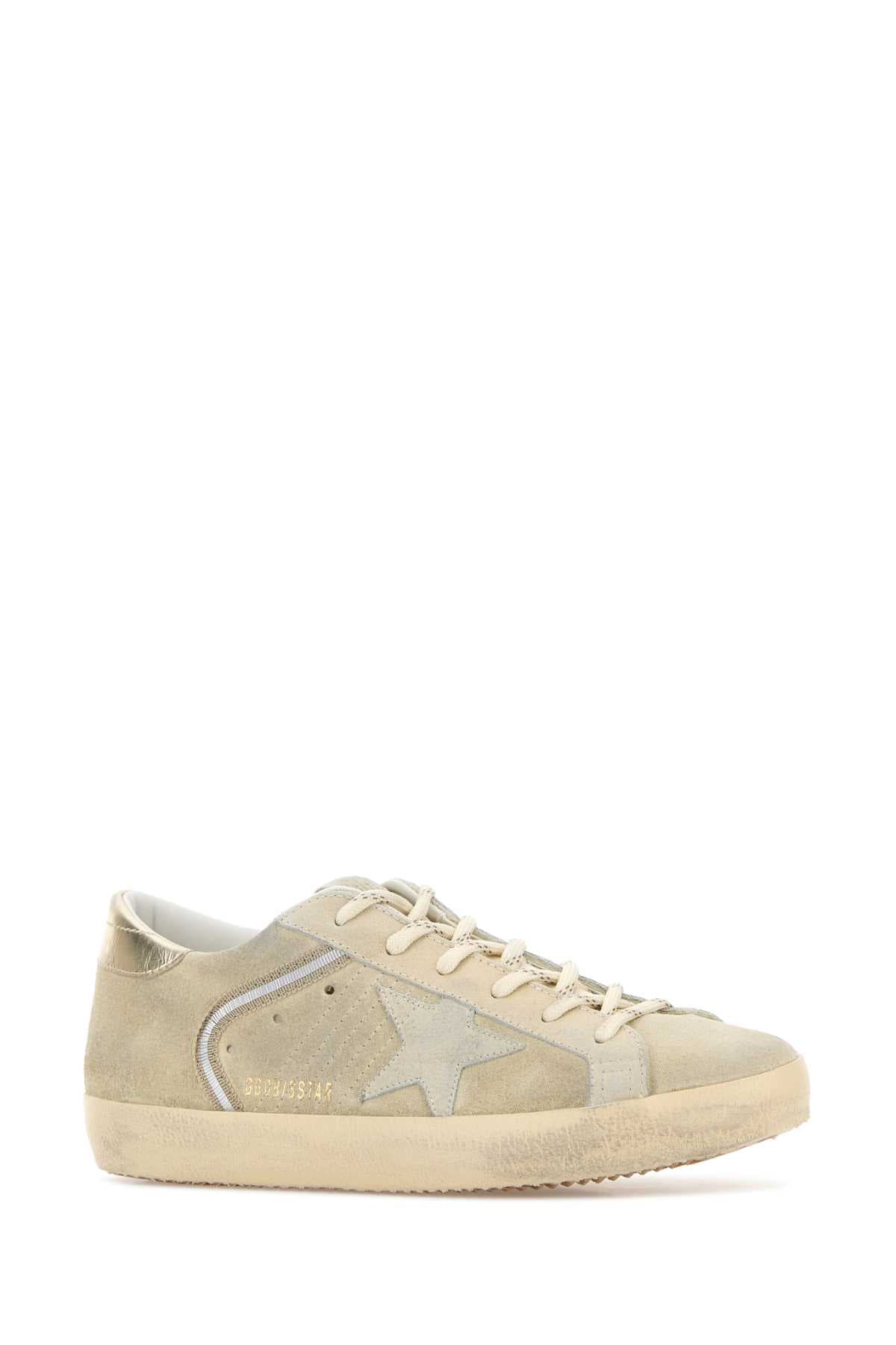 Chalk suede Super Star sneakers - мініатюра 2
