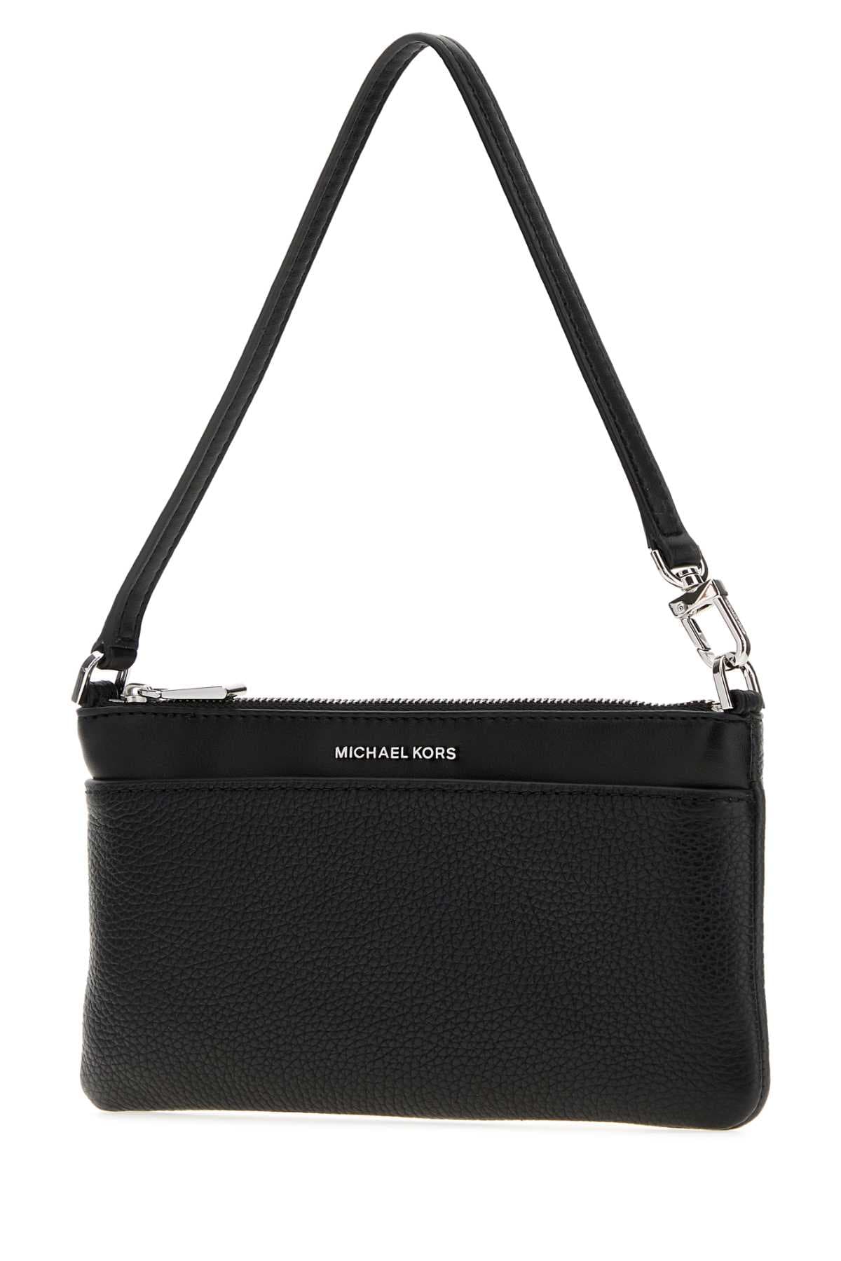 Black leather medium Jet Set handbag - мініатюра 2