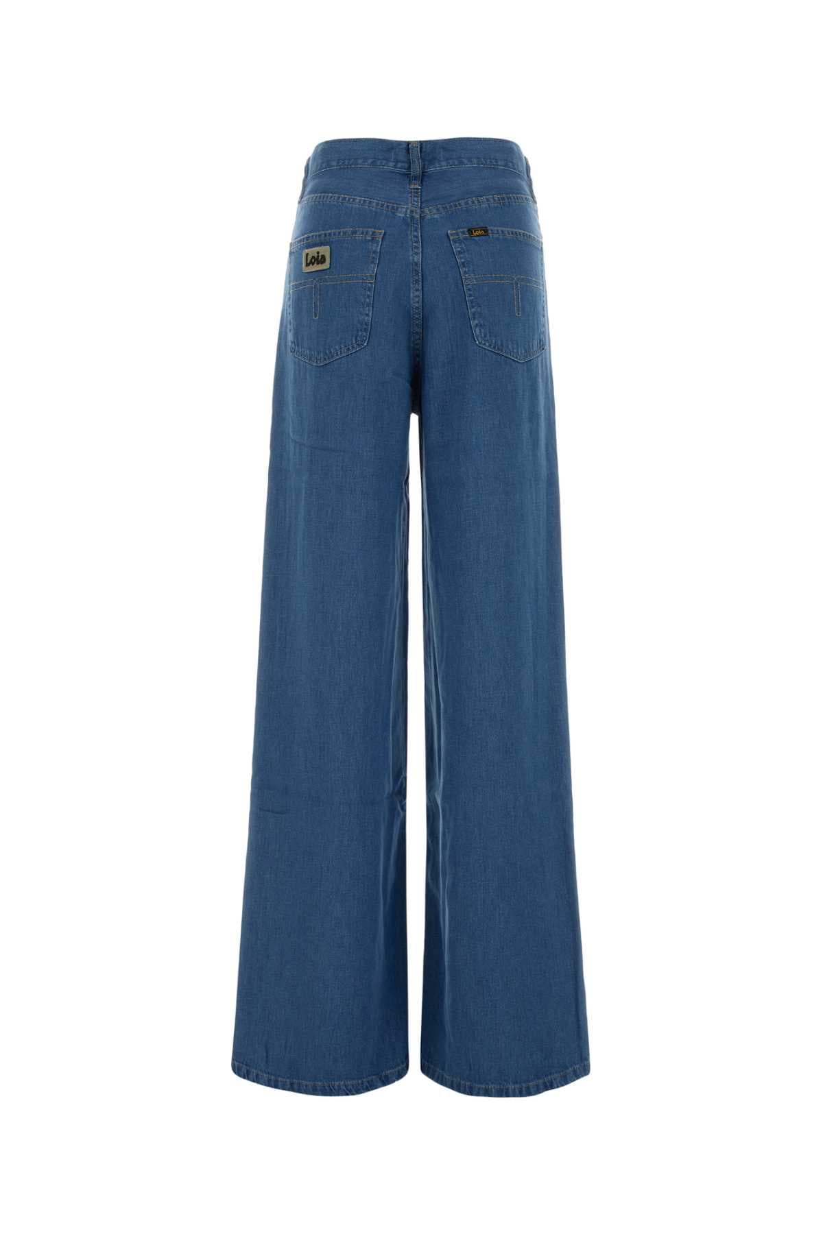 Denim wide-leg jeans - мініатюра 2