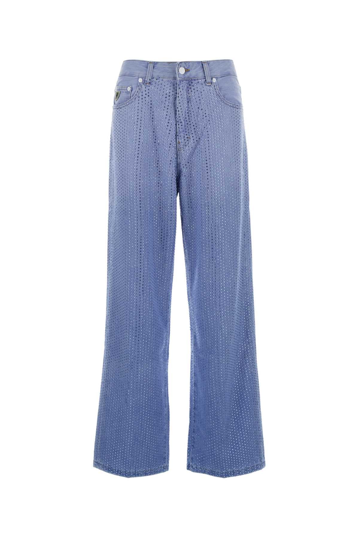 Embellished denim Asha jeans