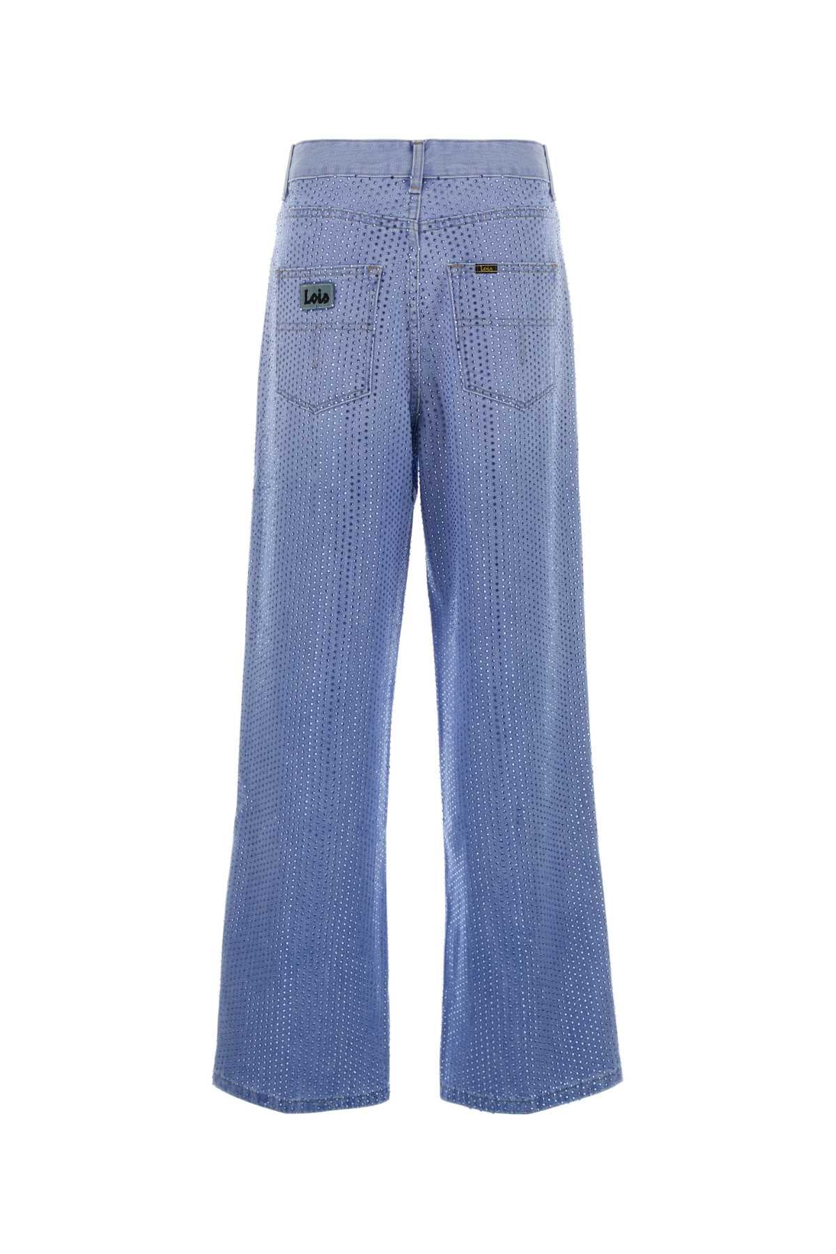 Embellished denim Asha jeans - мініатюра 2