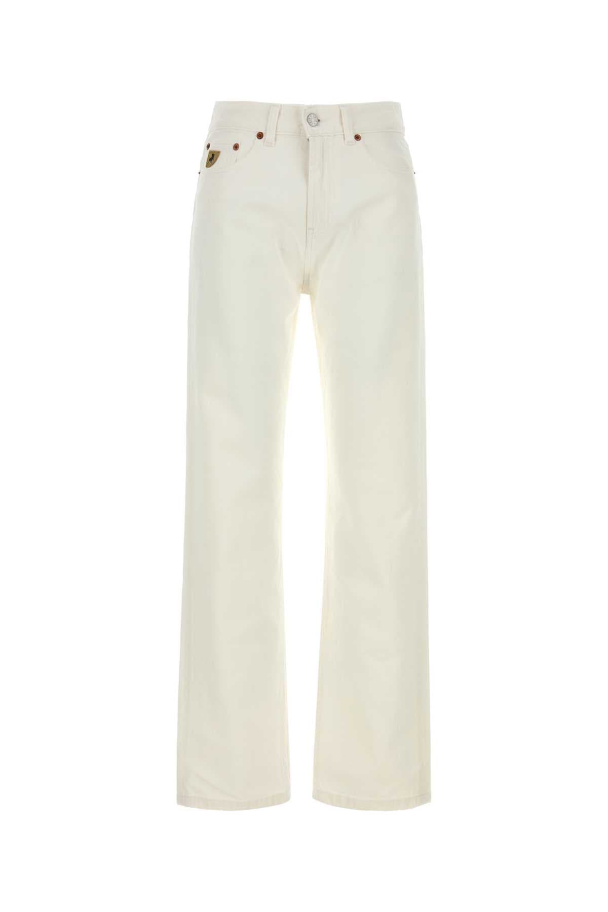 White denim New Dana jeans