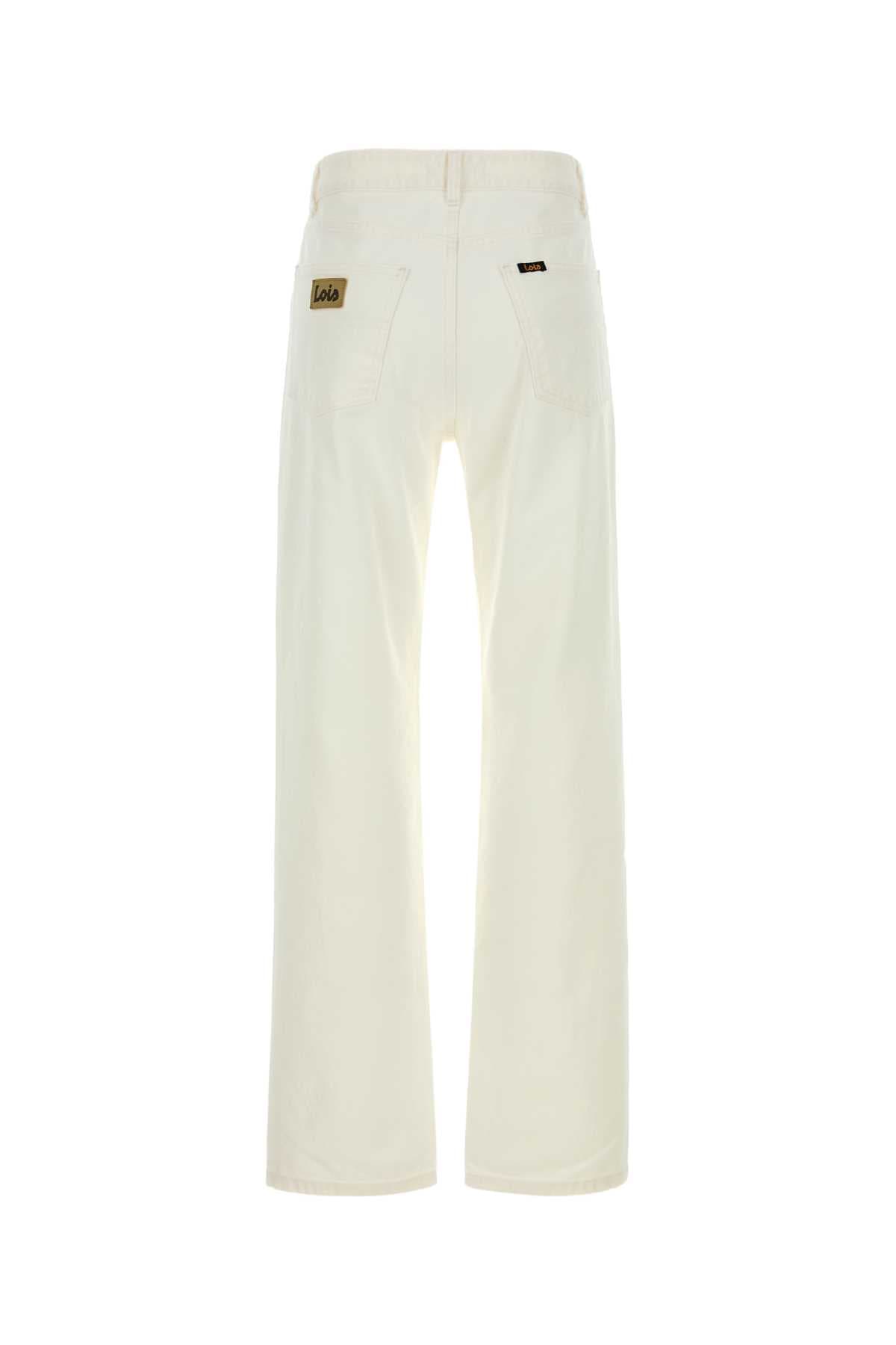 White denim New Dana jeans - мініатюра 2