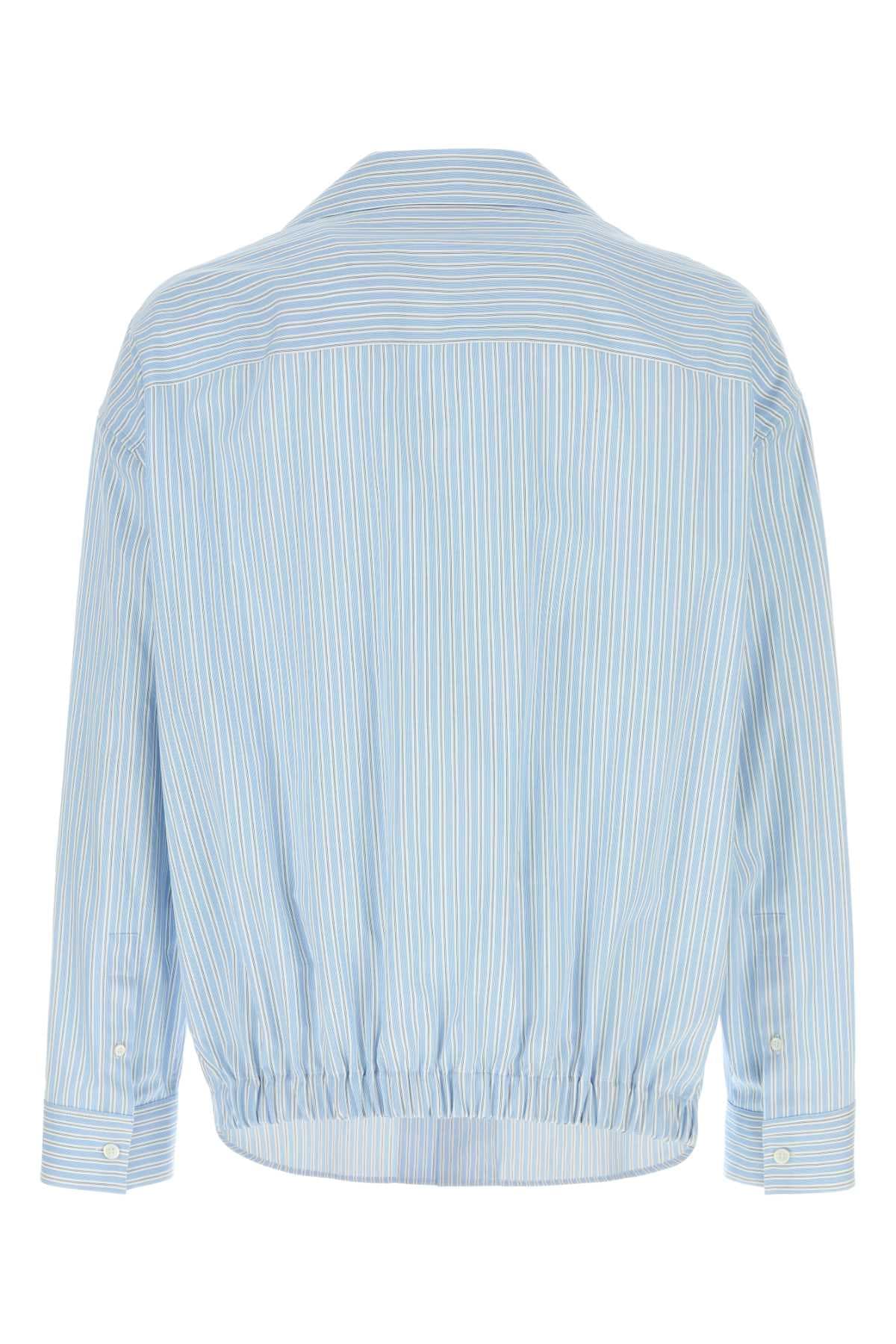 Embroidered poplin shirt - мініатюра 2