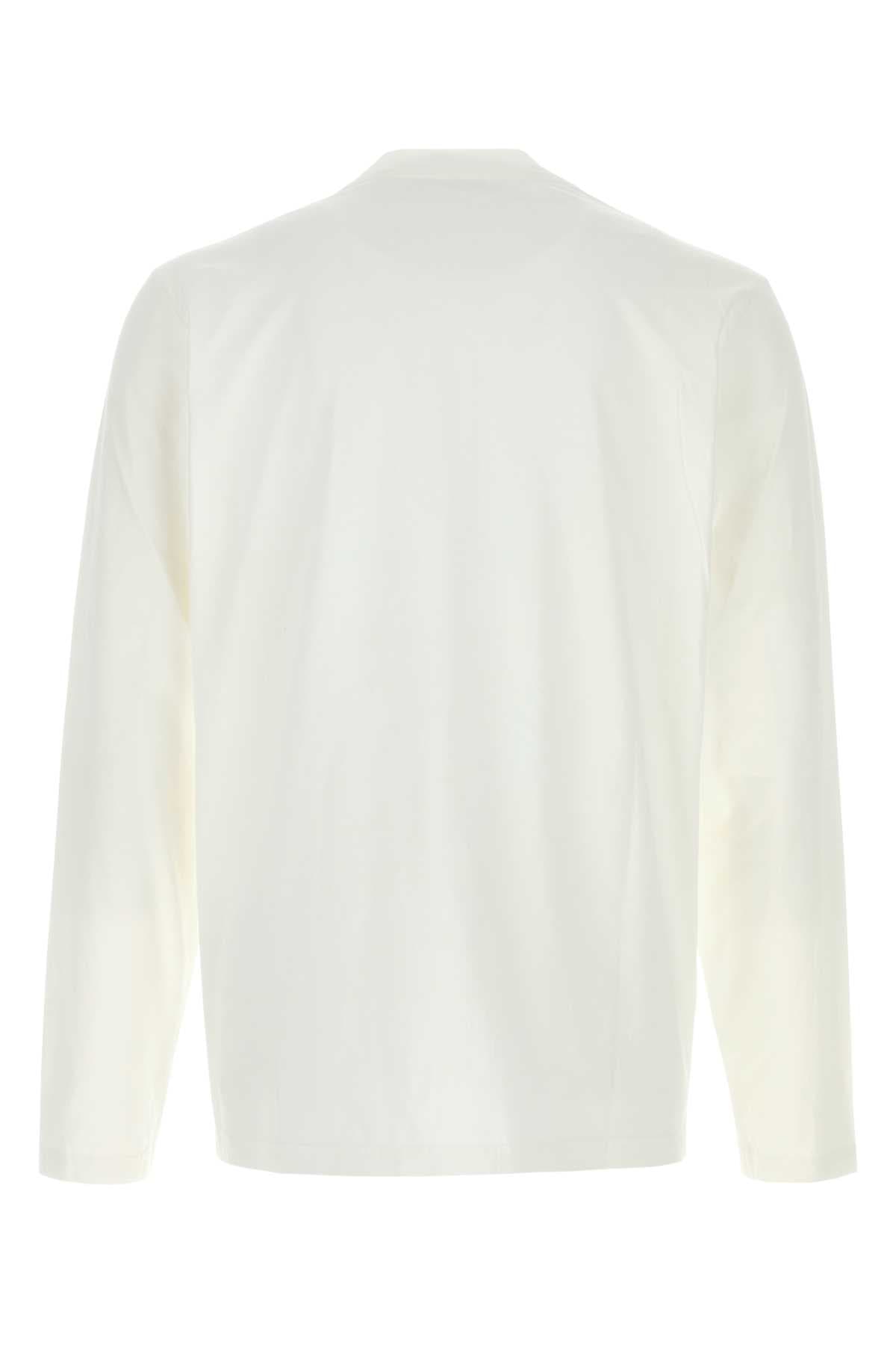White cotton t-shirt - мініатюра 2