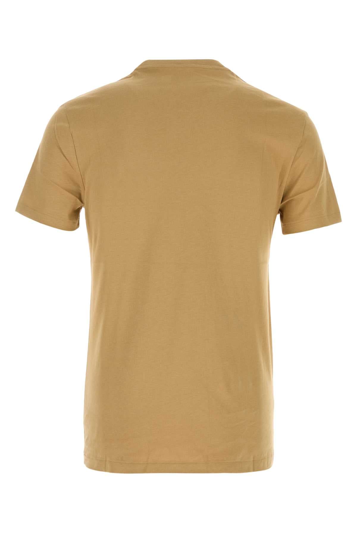 Camel cotton t-shirt - мініатюра 2