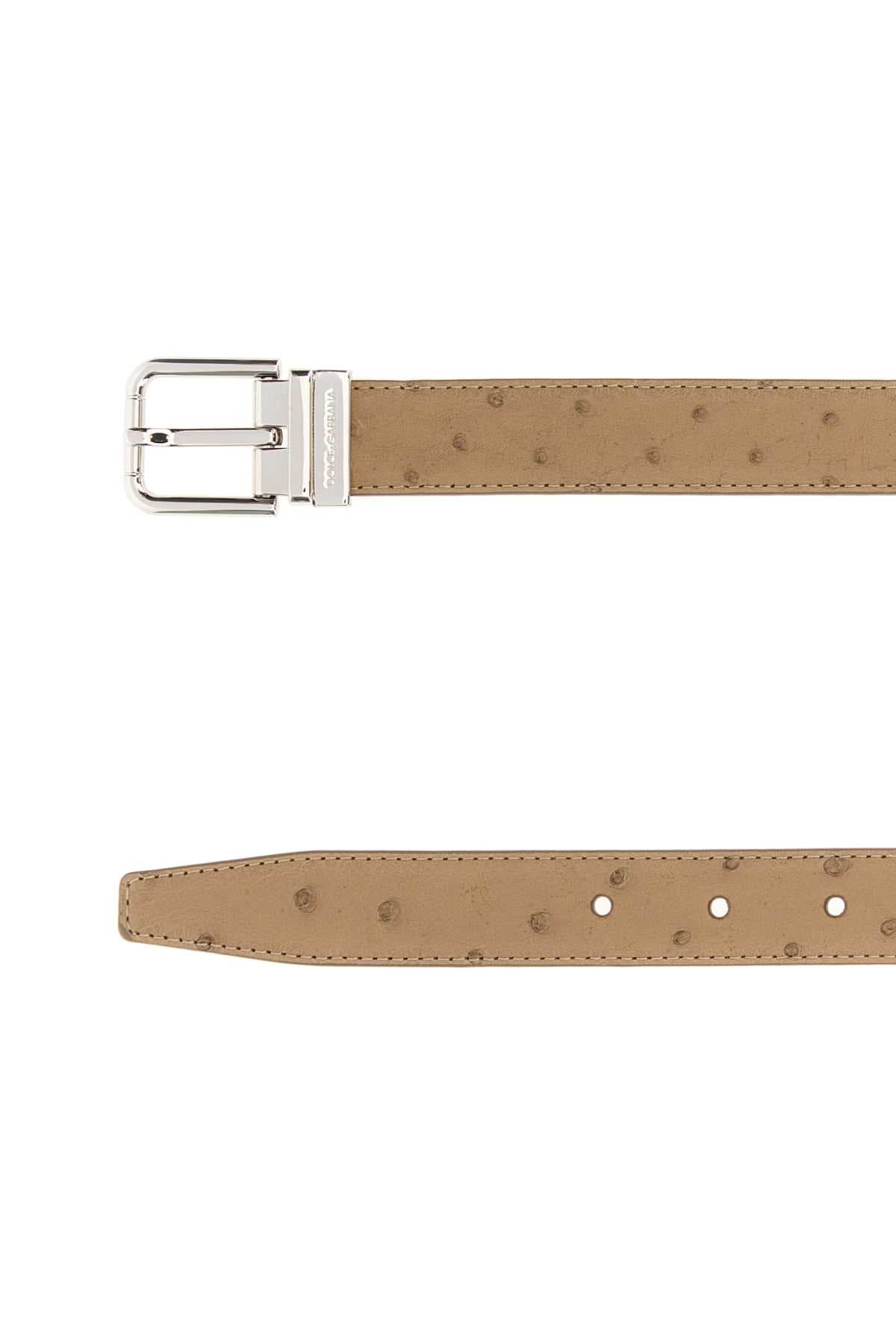Camel leather reversible belt - мініатюра 2