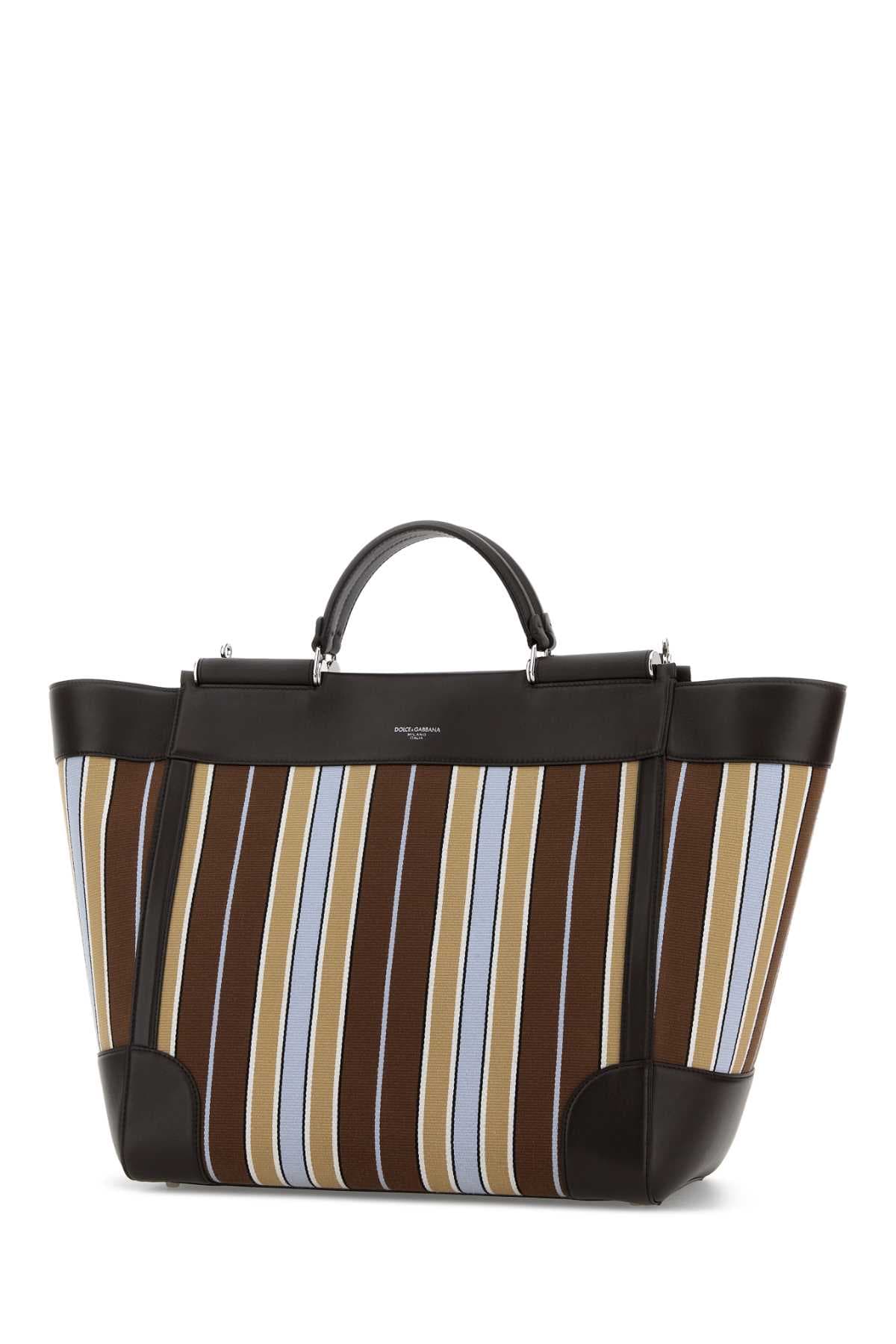 Embroidered fabric Sicily shopping bag - мініатюра 2