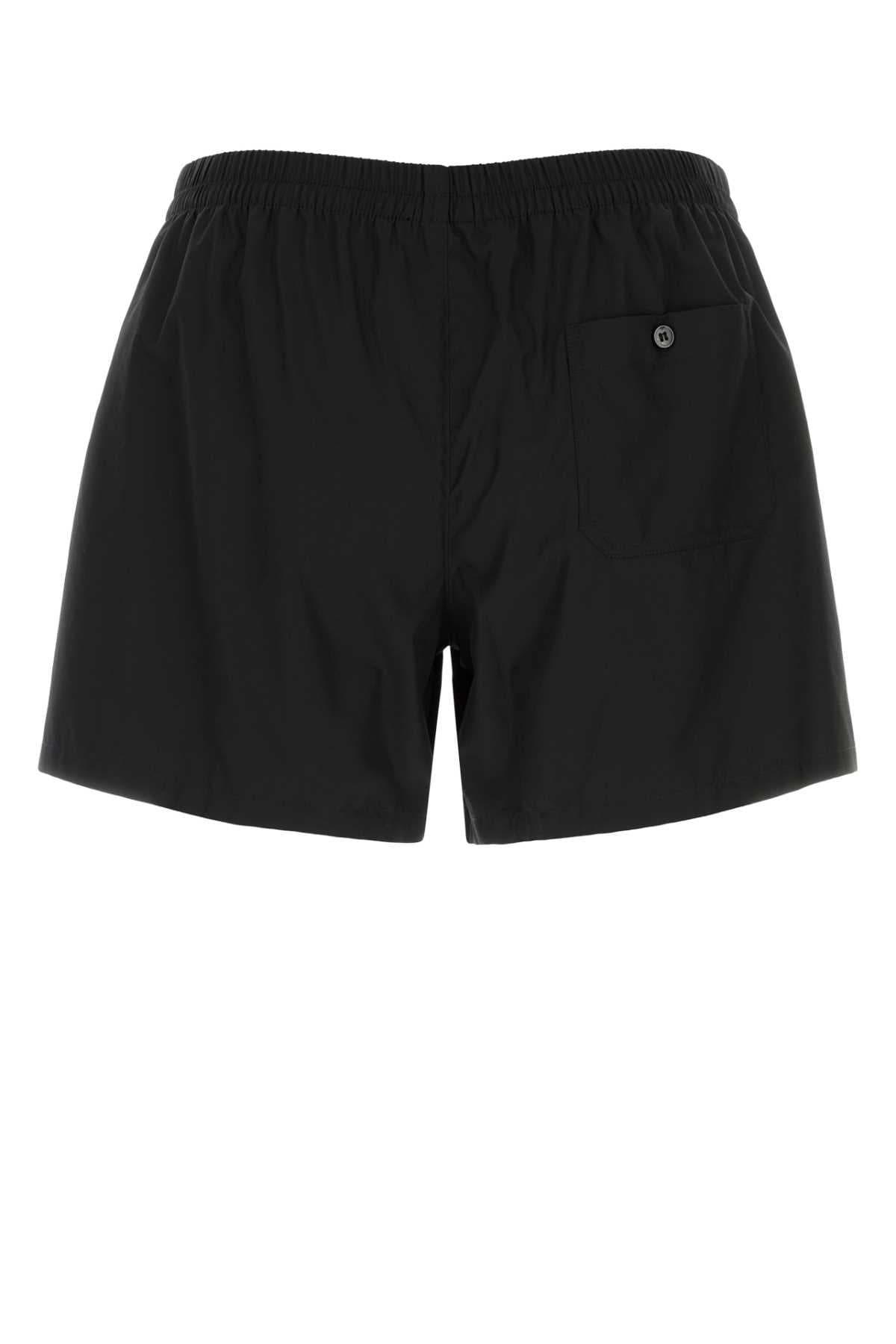 Black poplin boxer - мініатюра 2