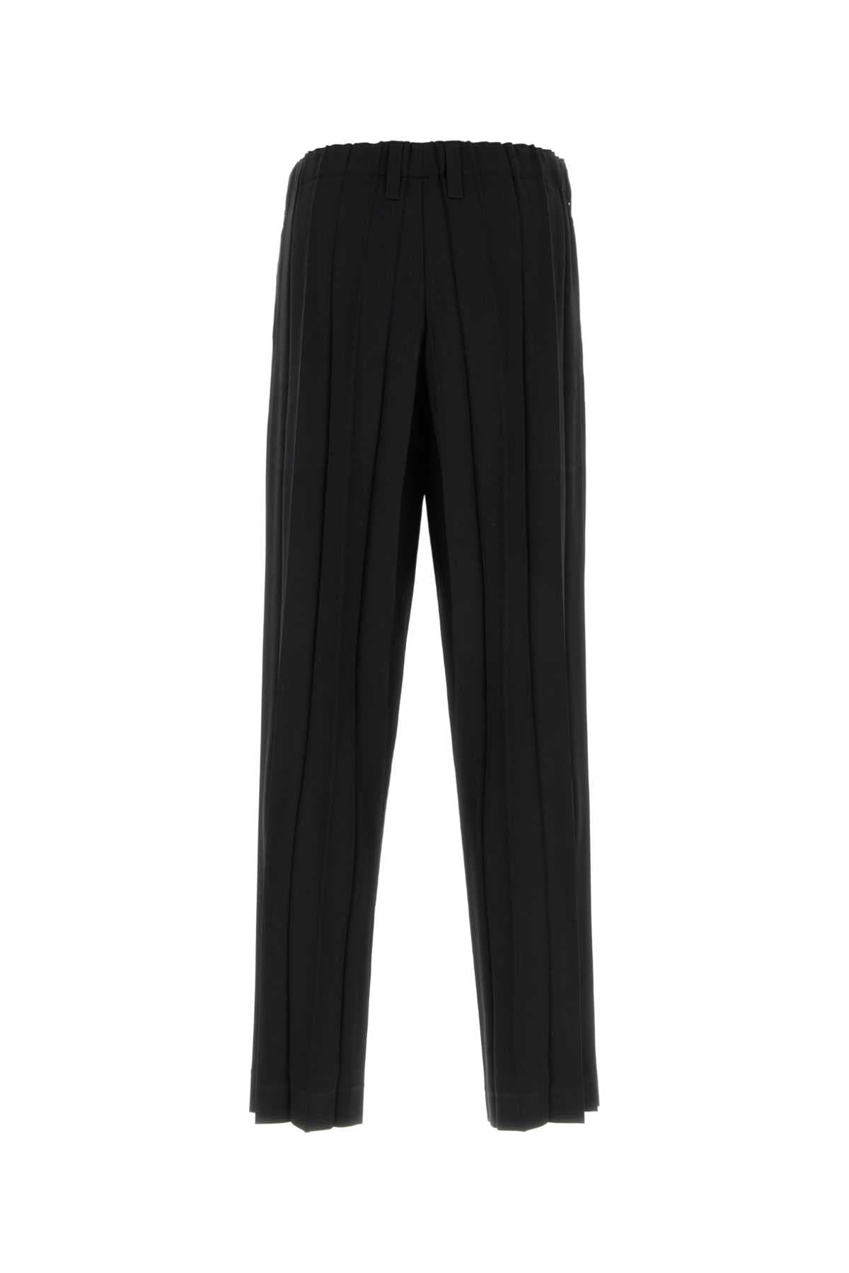 Black polyester pant - мініатюра 2