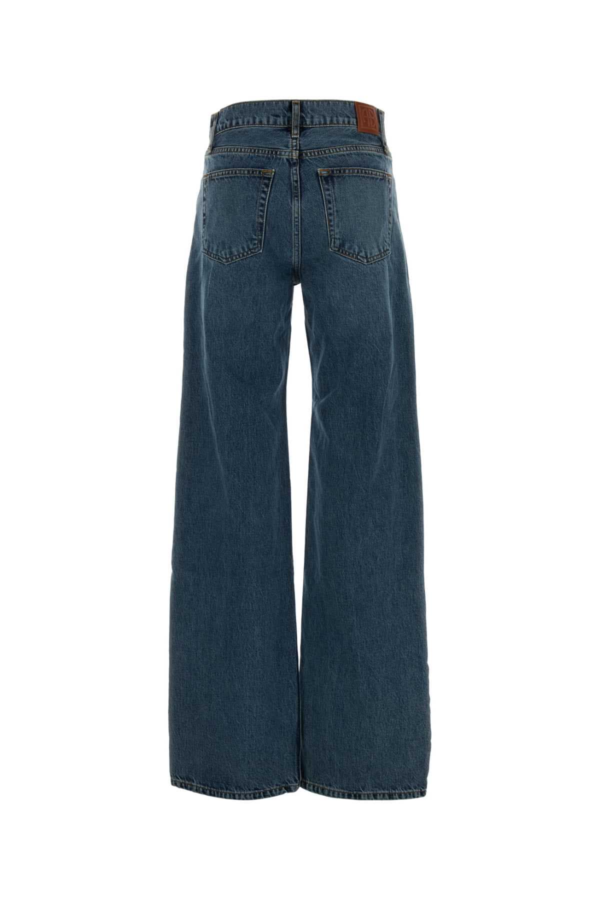 Denim wide-leg jeans - мініатюра 2