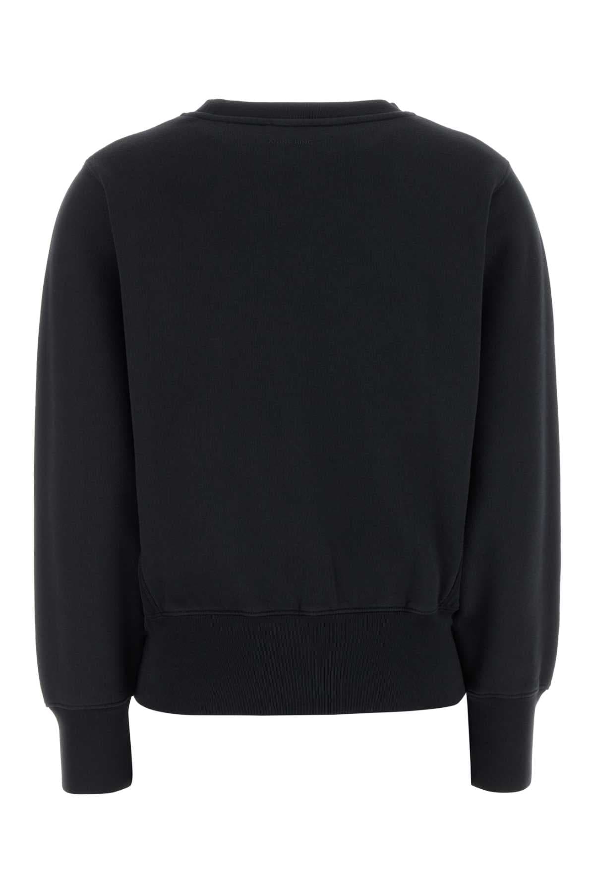 Midnight blue cotton blend Harry sweatshirt - мініатюра 2