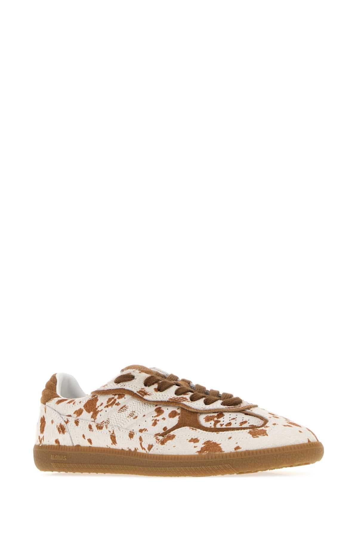 Printed calf hair TB.490 sneakers - мініатюра 2
