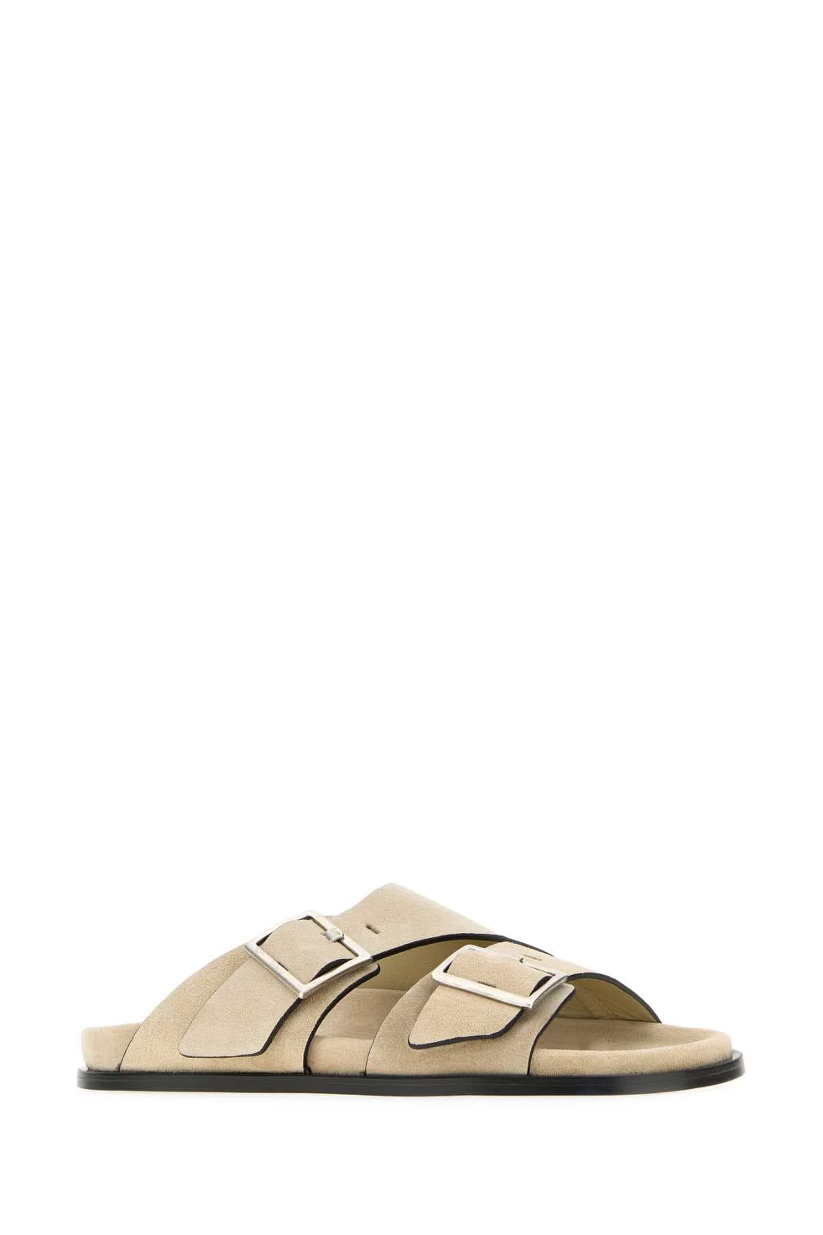 Sand suede Alba slippers - мініатюра 2