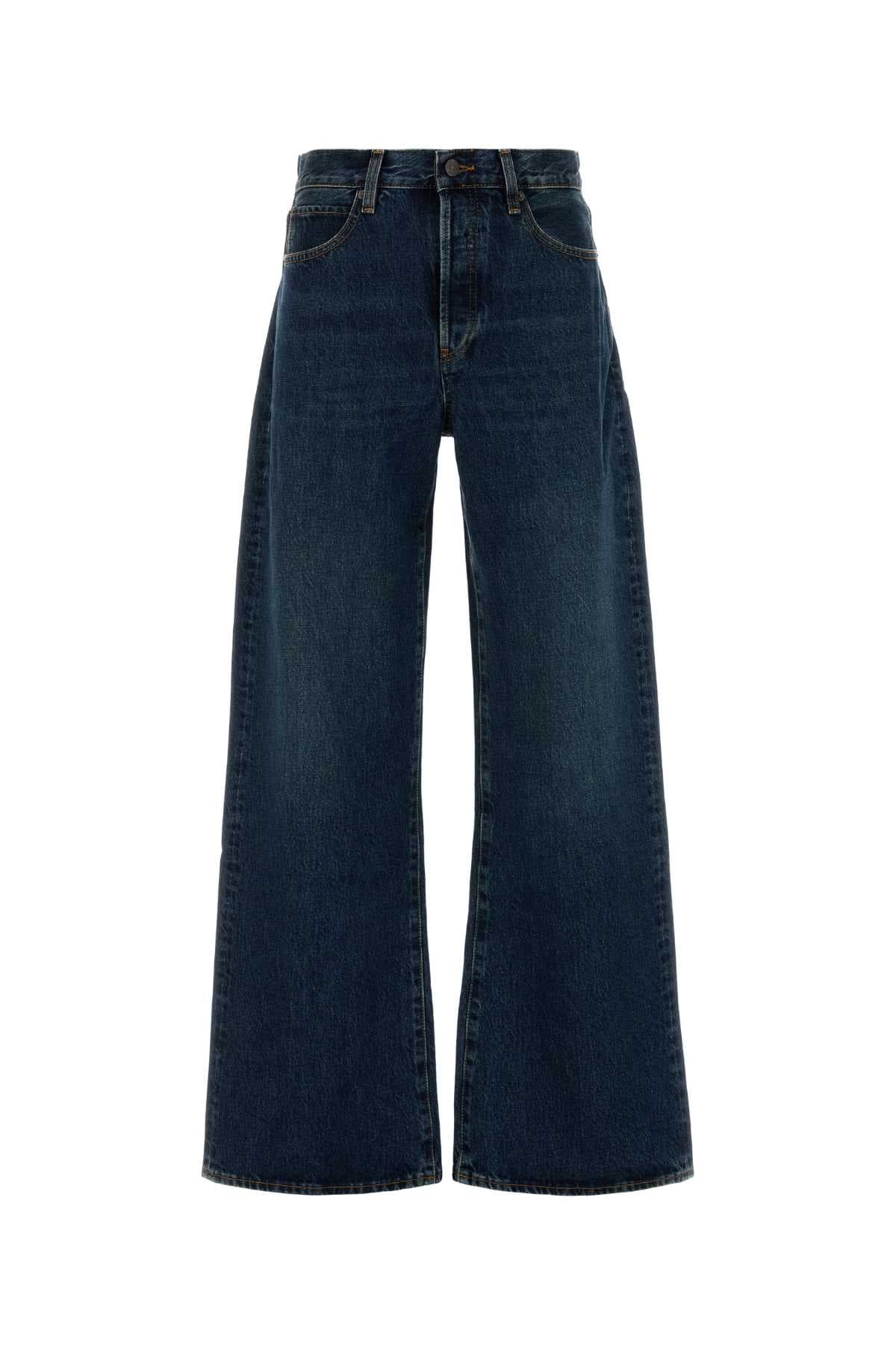 Blue denim The Loose jeans