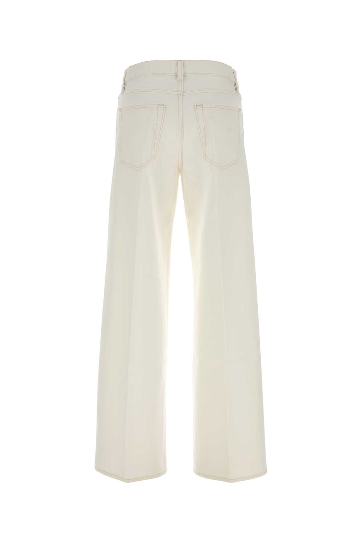 White denim The Stroll jeans - мініатюра 2