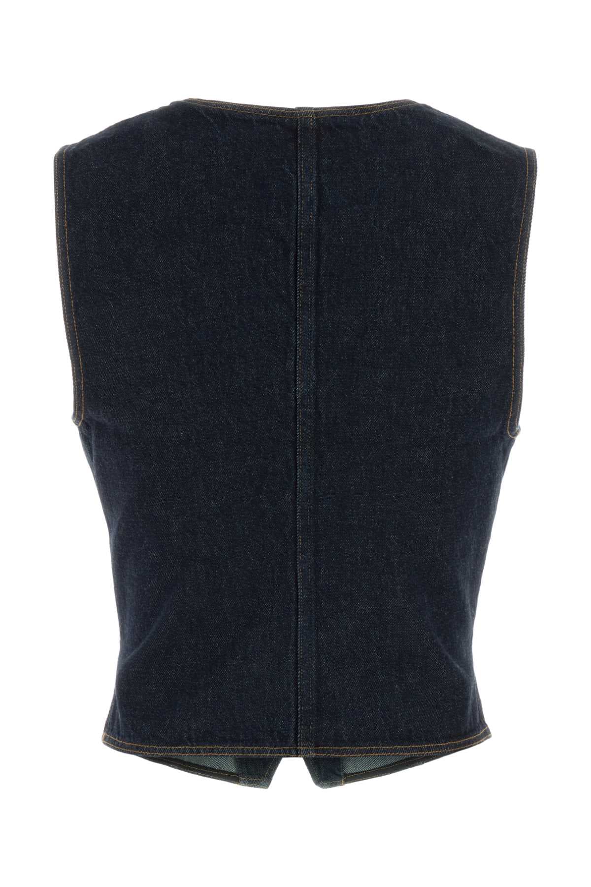 Denim vest - мініатюра 2
