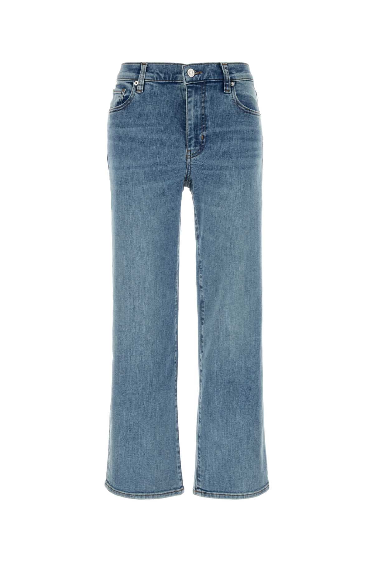 Stretch denim The Mellow jeans