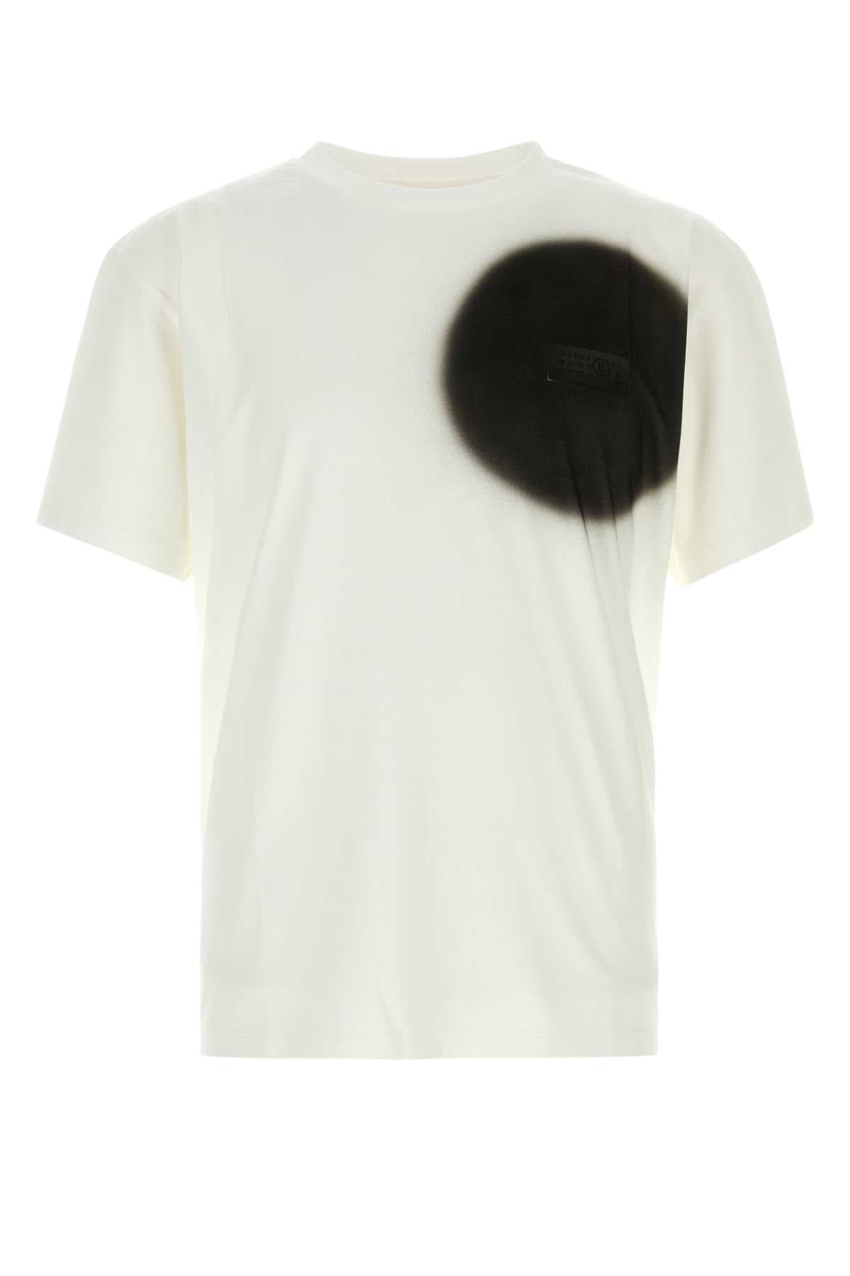 White cotton t-shirt