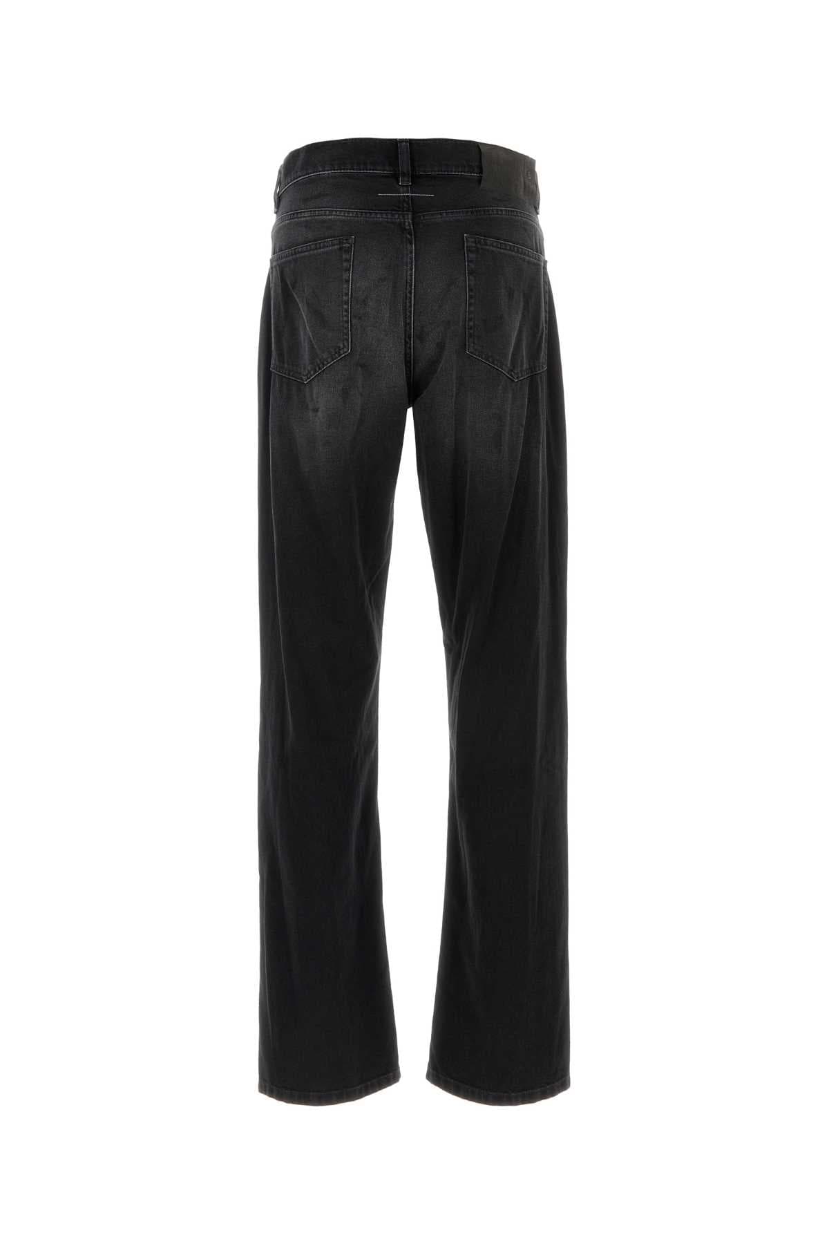 Black denim jeans - мініатюра 2