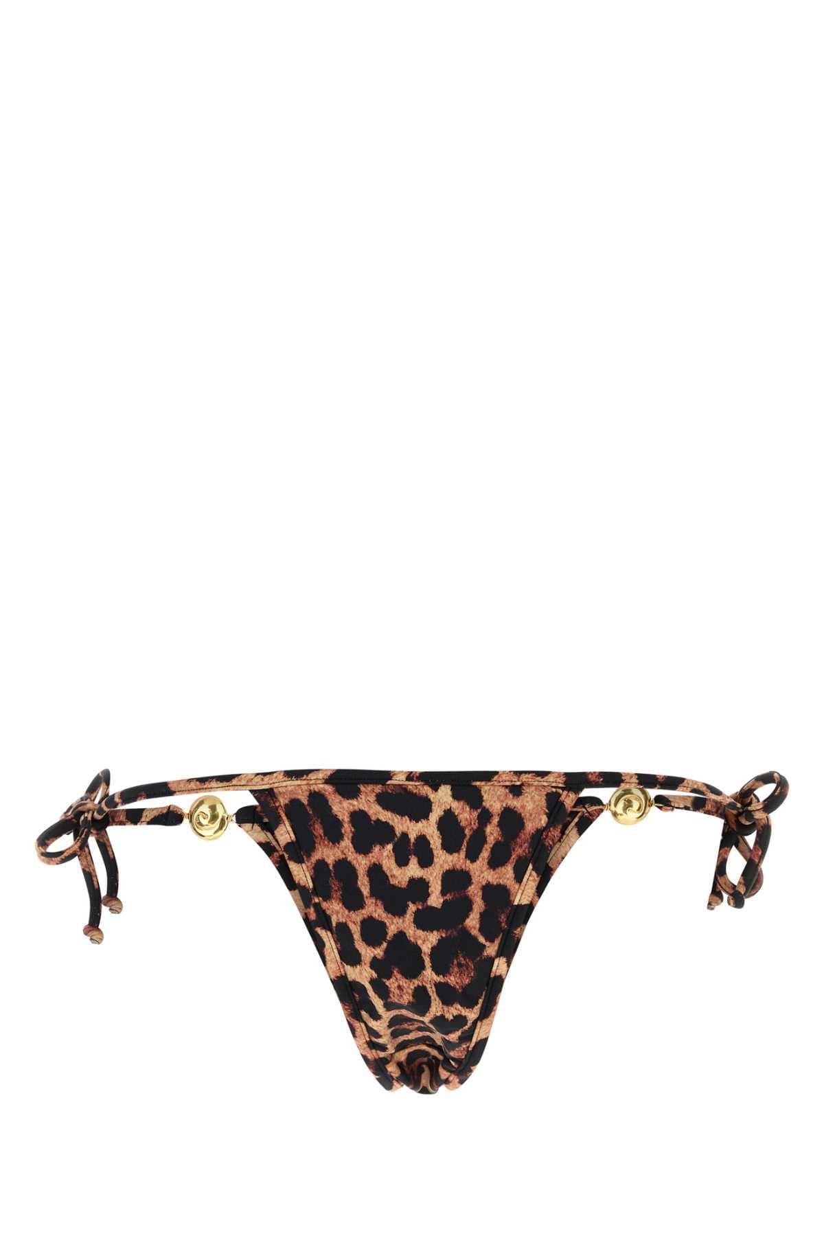 Printed stretch nylon Carioca bikini bottom - мініатюра 2