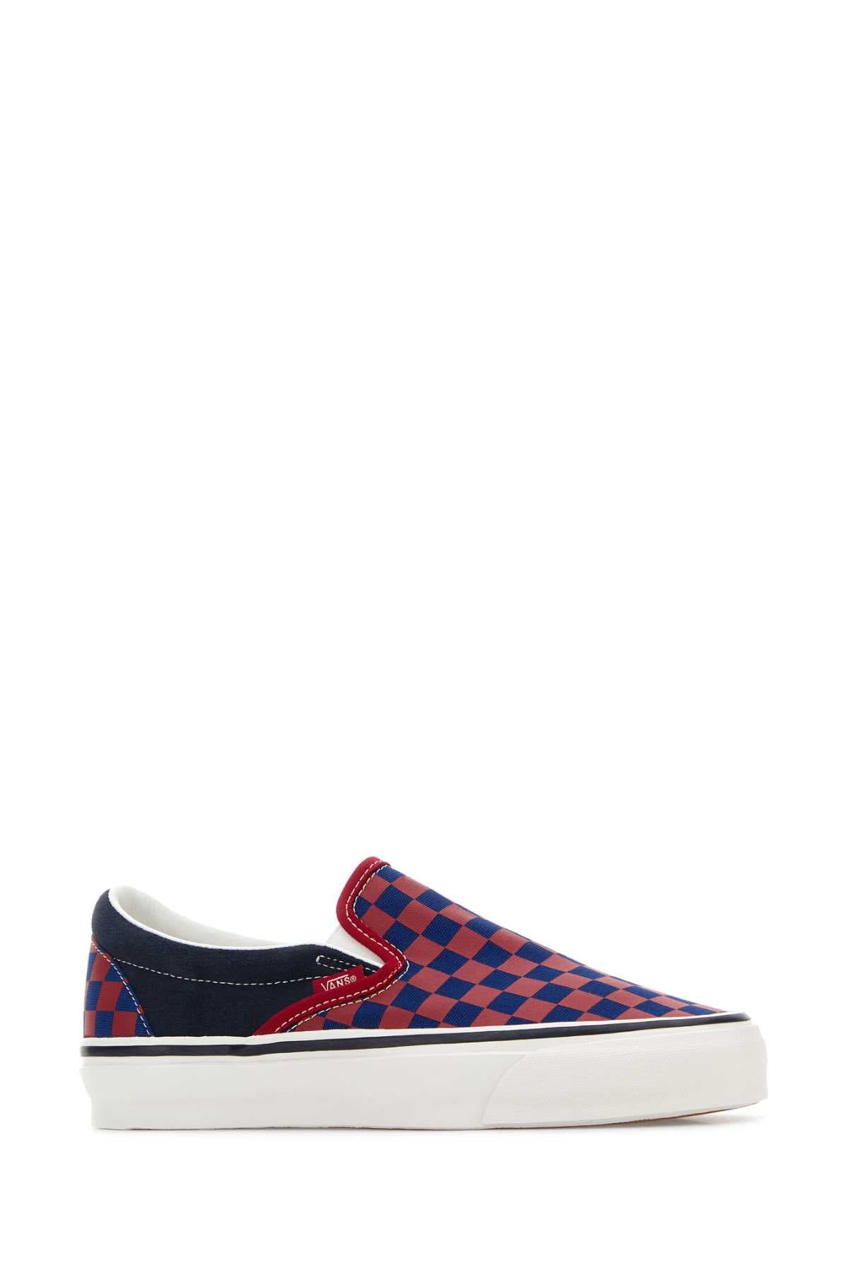 Printed canvas Classic slip ons - мініатюра 2