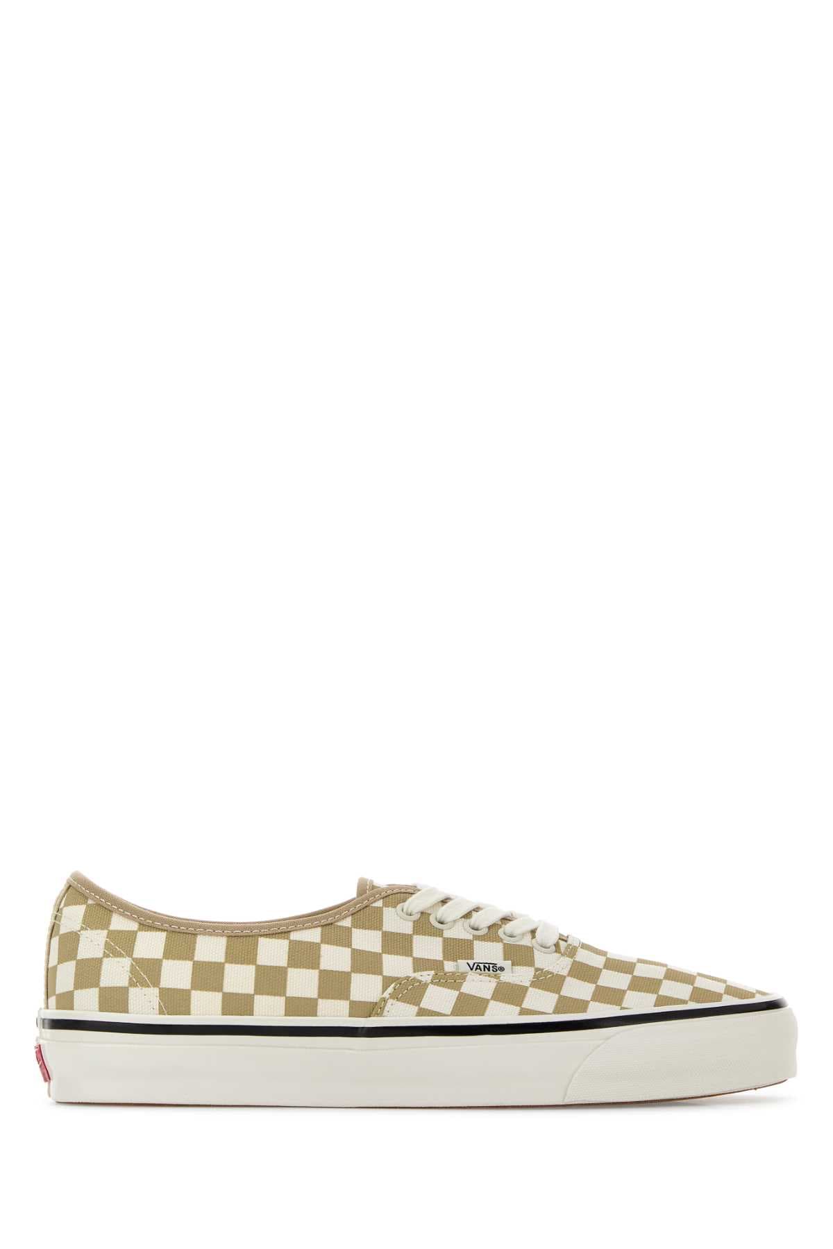 Printed canvas Authentic sneakers