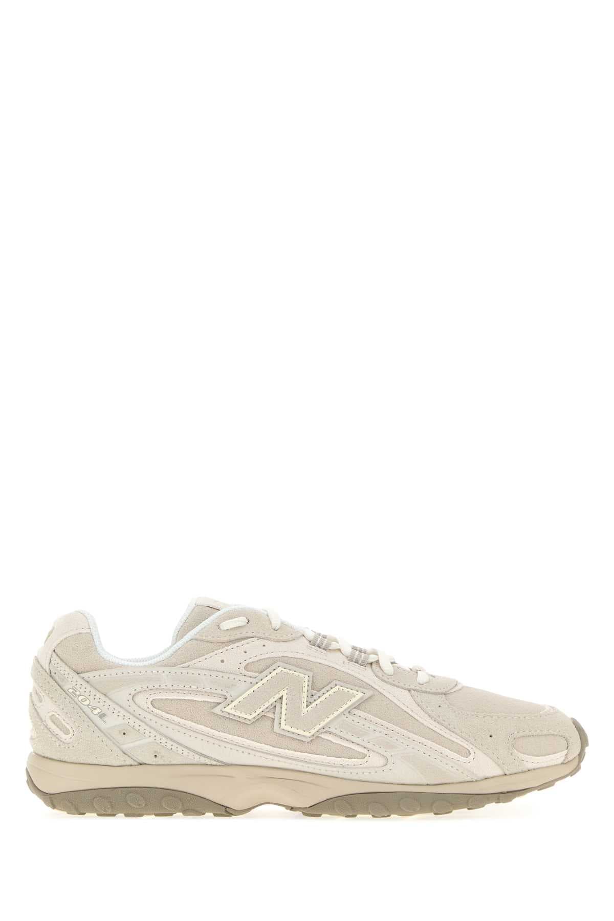 Chalk suede 204L sneakers