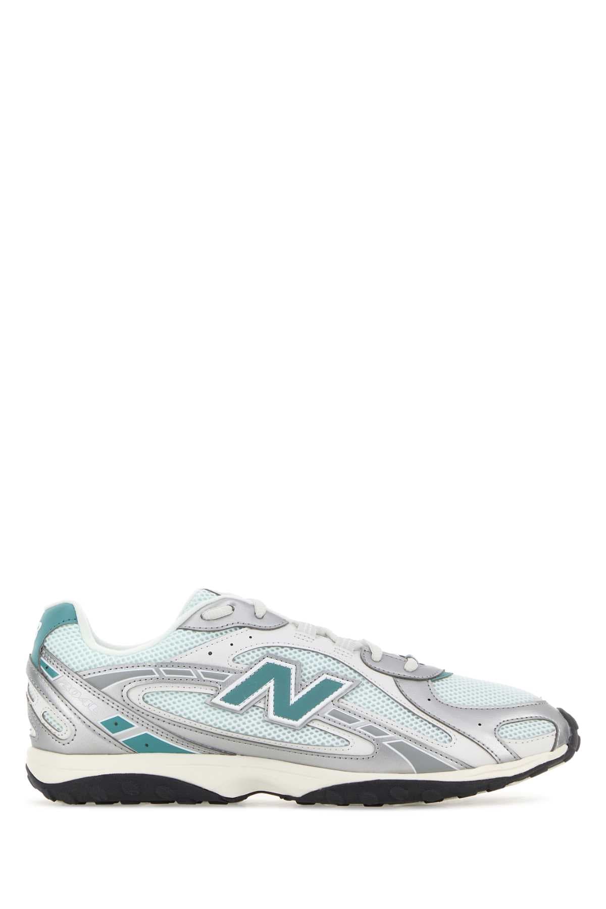 Multicolor mesh and rubber 204 sneakers
