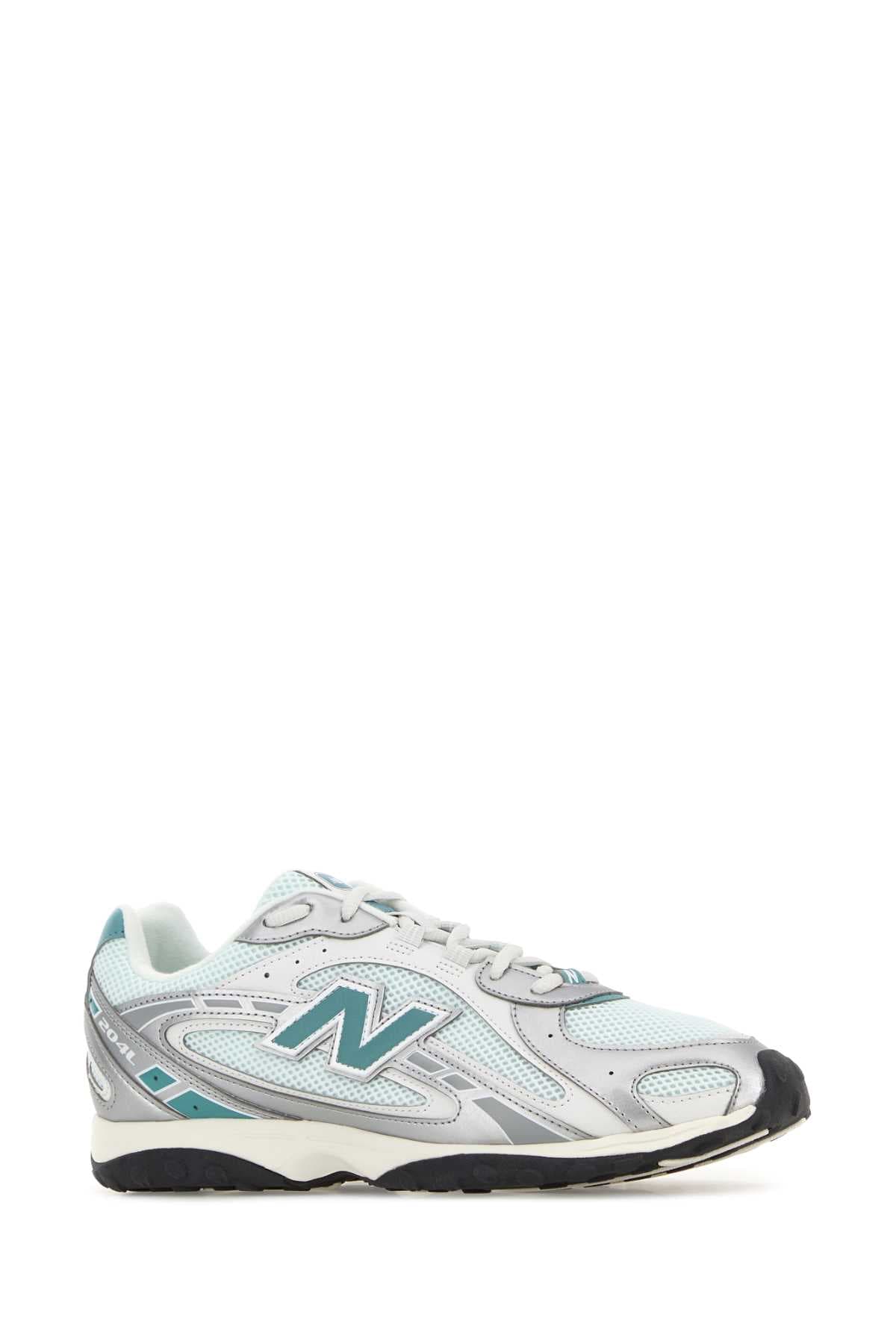 Multicolor mesh and rubber 204 sneakers - мініатюра 2