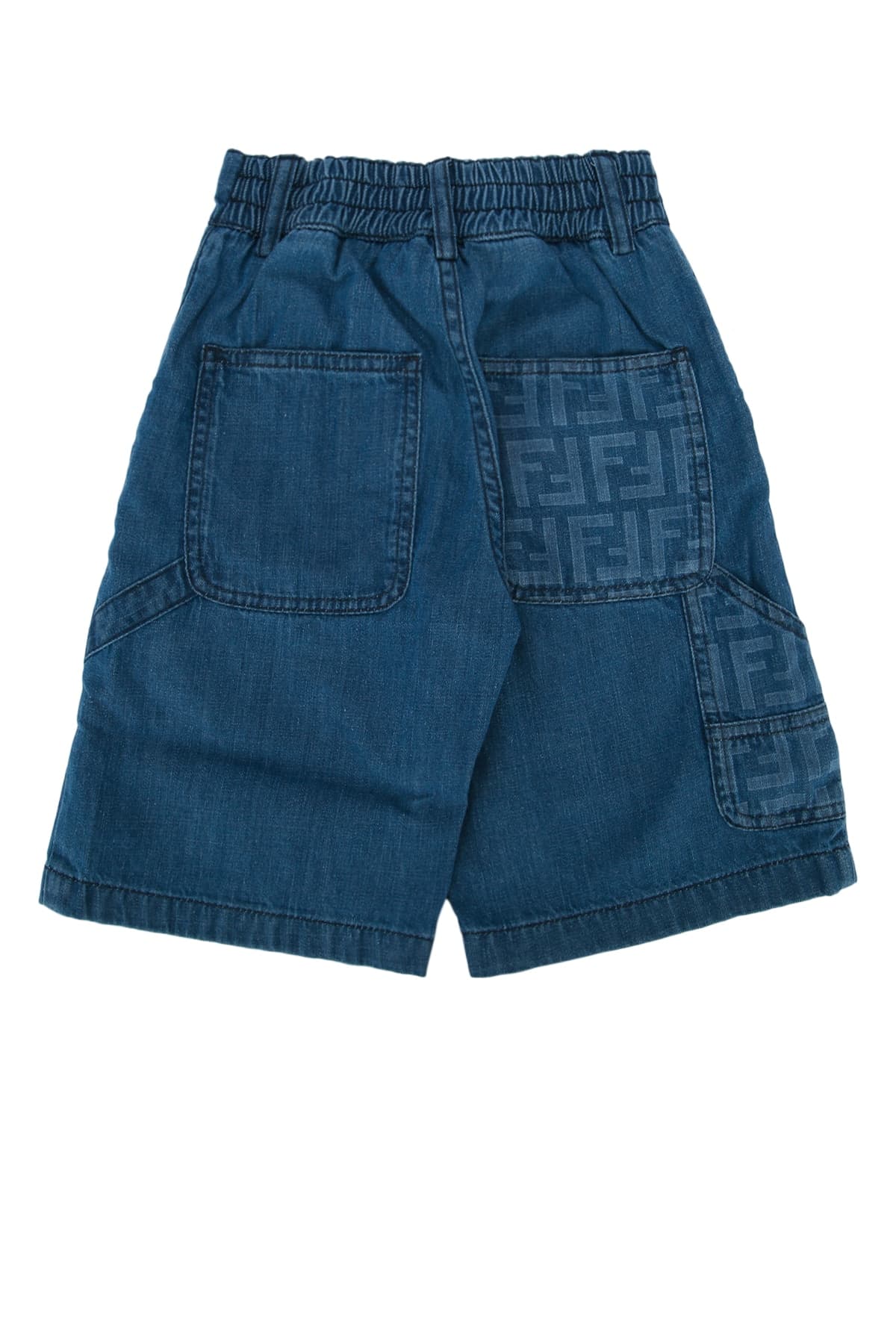 BERMUDA DENIM DARK BLU - мініатюра 2