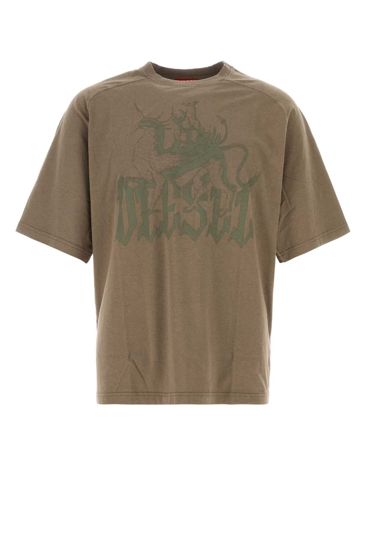 Mud cotton blend T-Jussi t-shirt