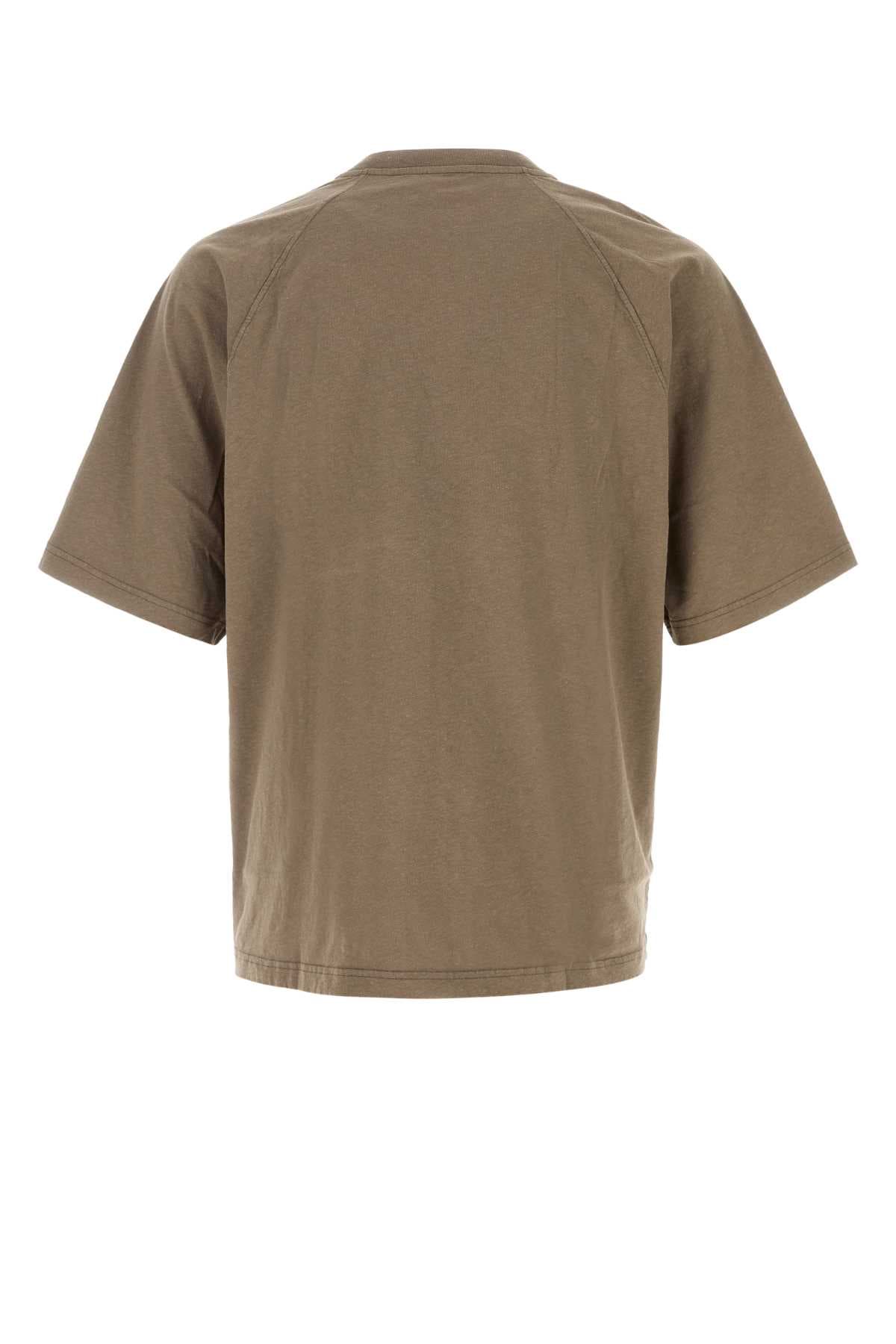 Mud cotton blend T-Jussi t-shirt - мініатюра 2