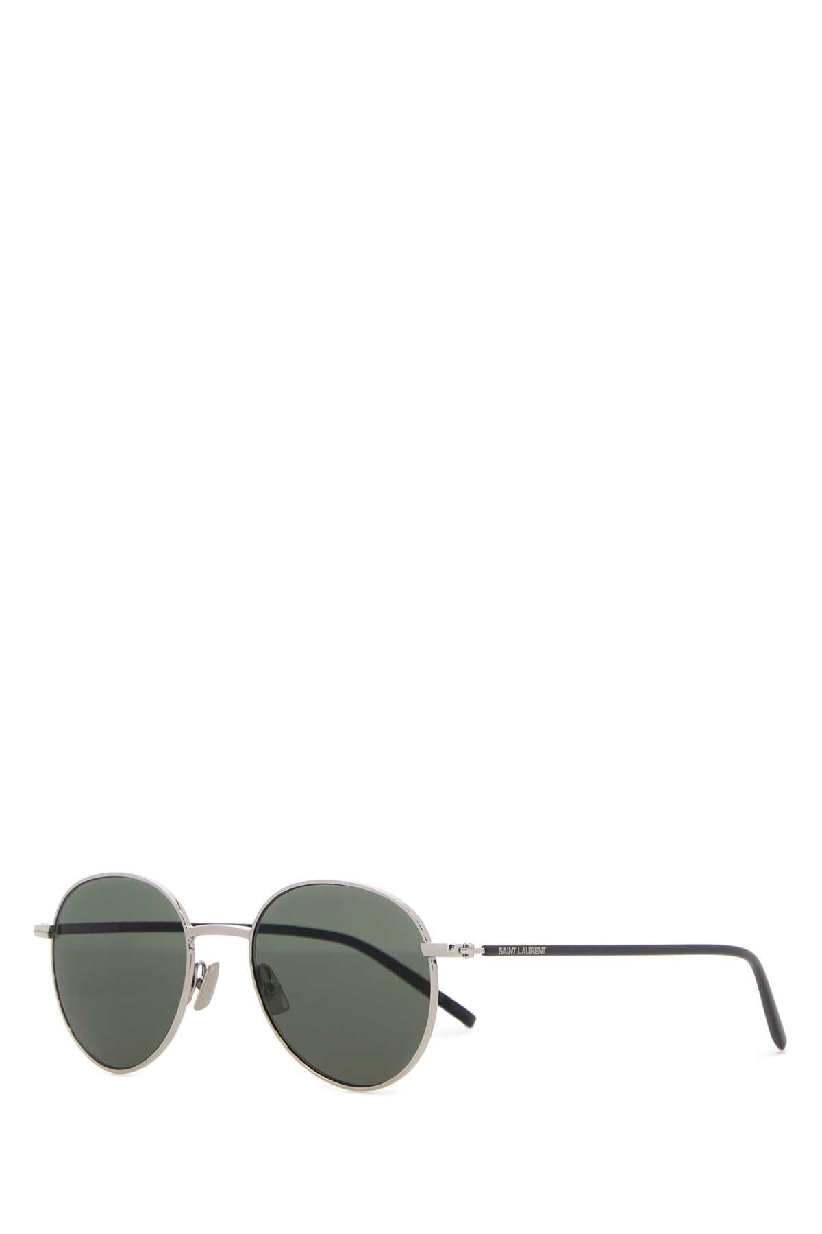 Silver metal SL 865 sunglasses