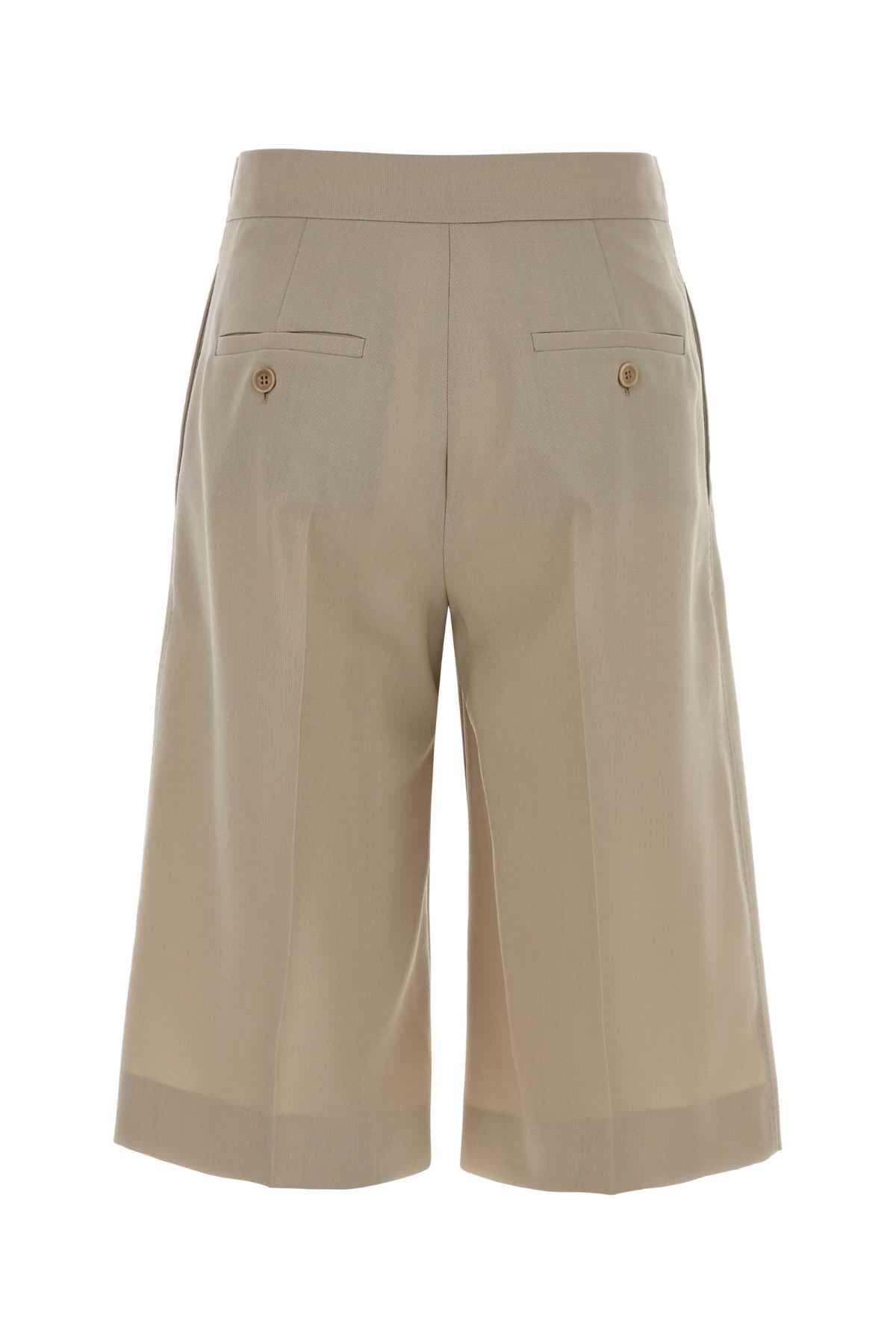 Sand wool blend Mile bermuda shorts - мініатюра 2