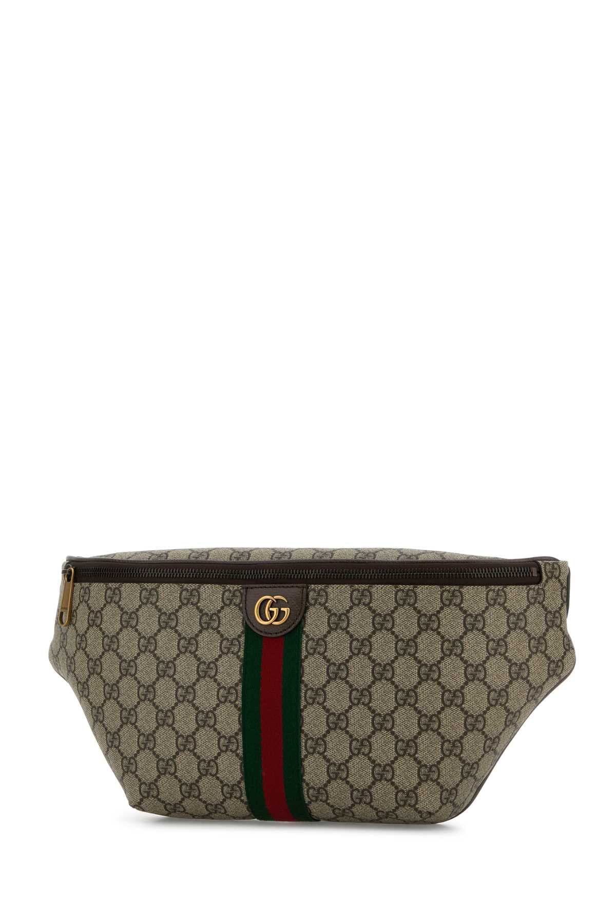 Printed canvas belt bag - мініатюра 2