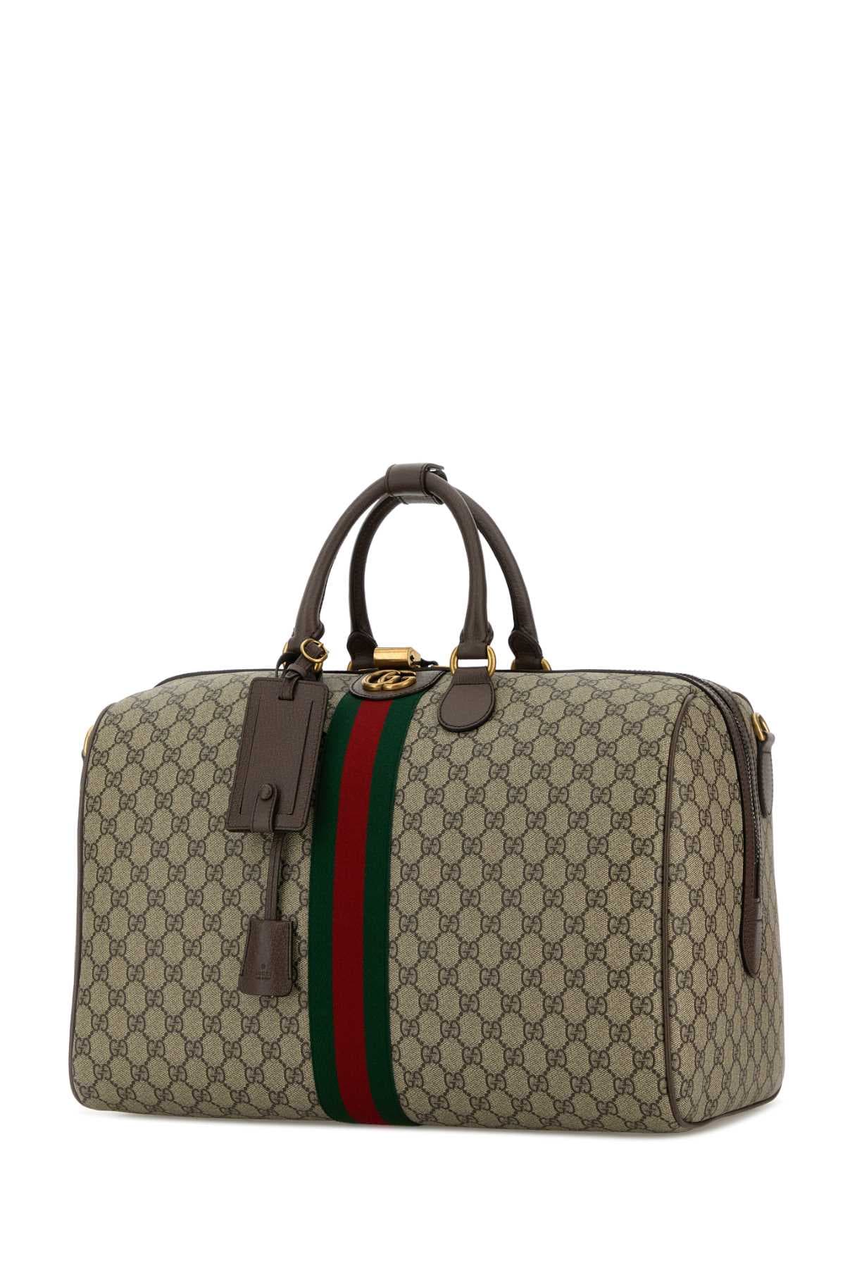 Printed canvas Gucci Savoy travel bag - мініатюра 2