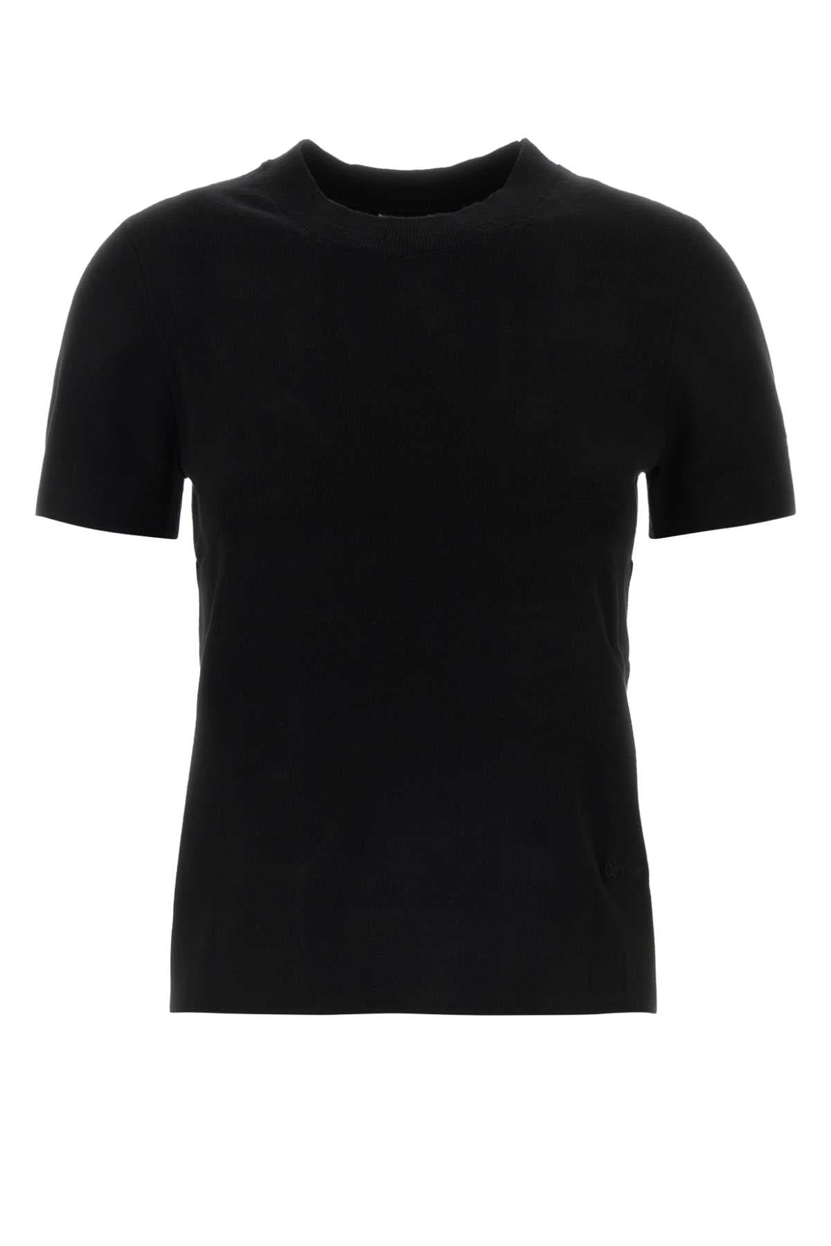 Black knit Sunny t-shirt