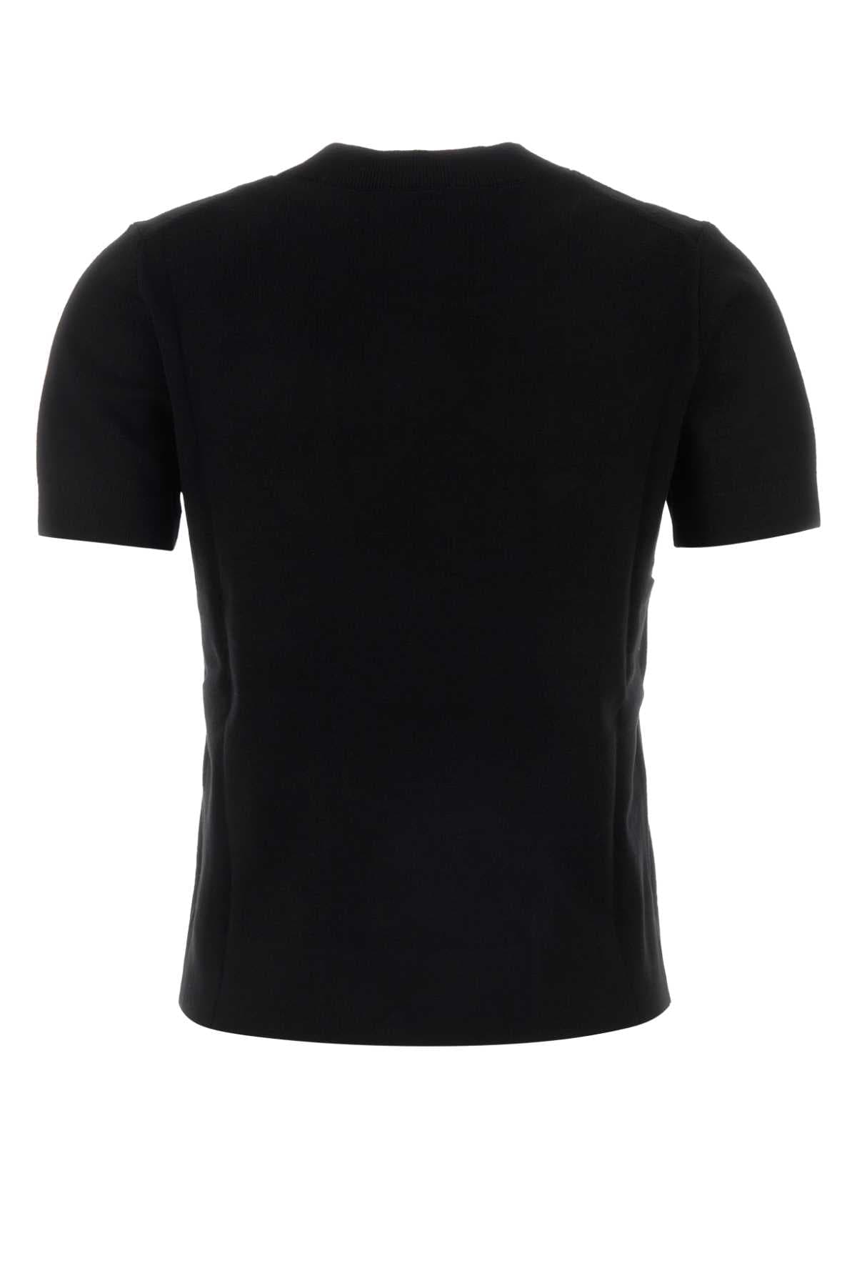 Black knit Sunny t-shirt - мініатюра 2