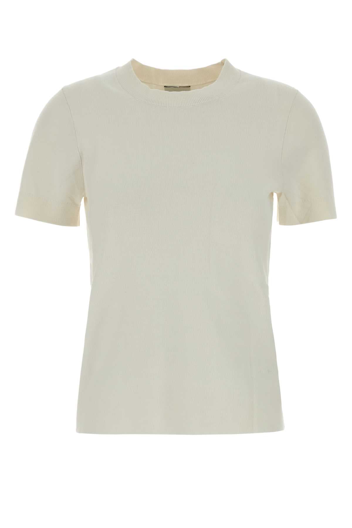 White knit Sunny t-shirt