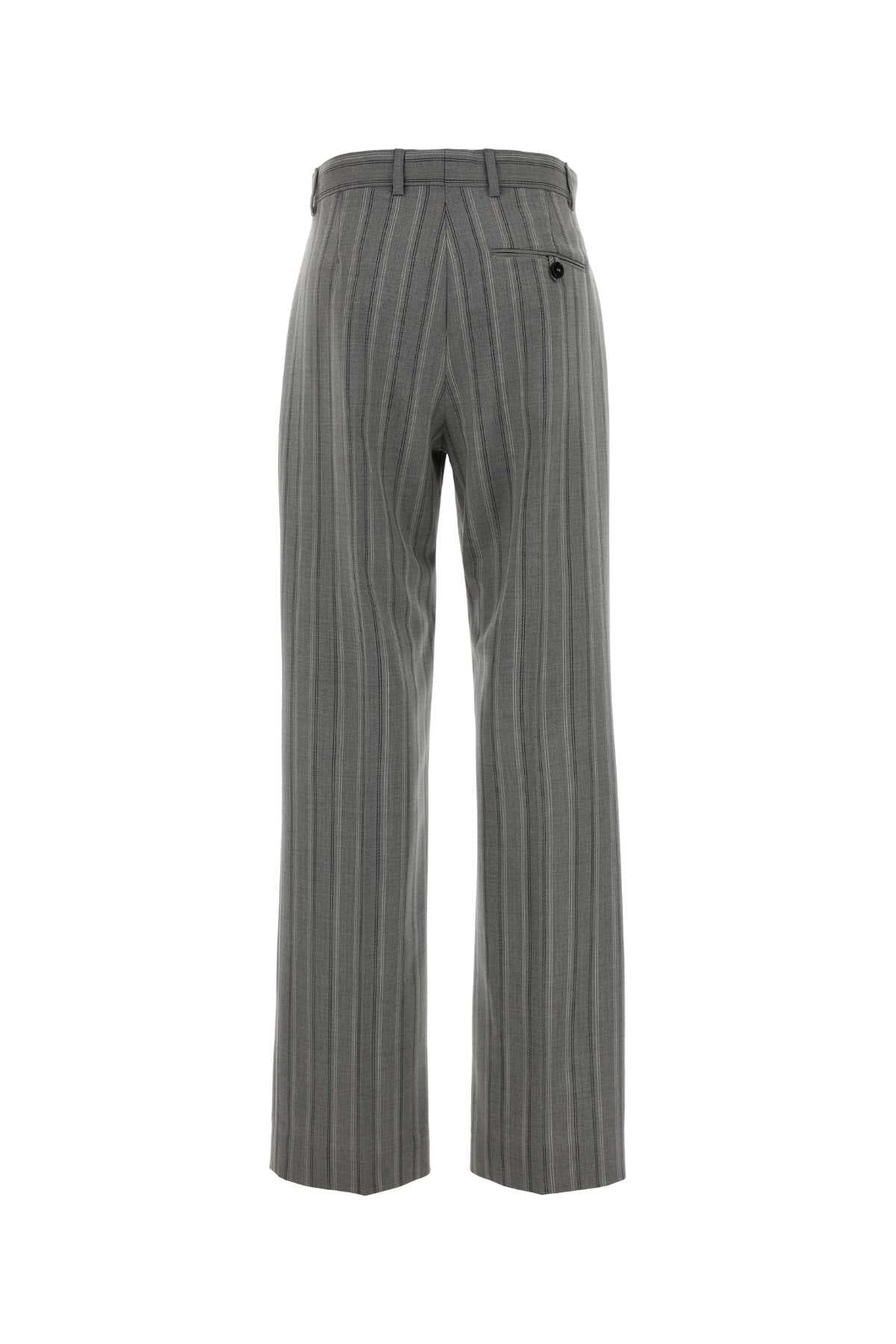 Embroidered wool pant - мініатюра 2