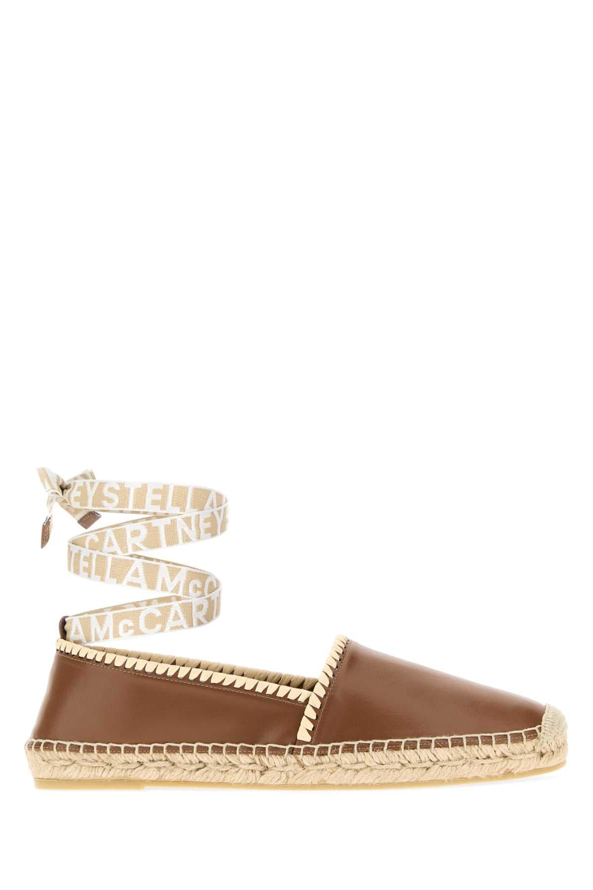 Brown alter mat Gaia espadrilles