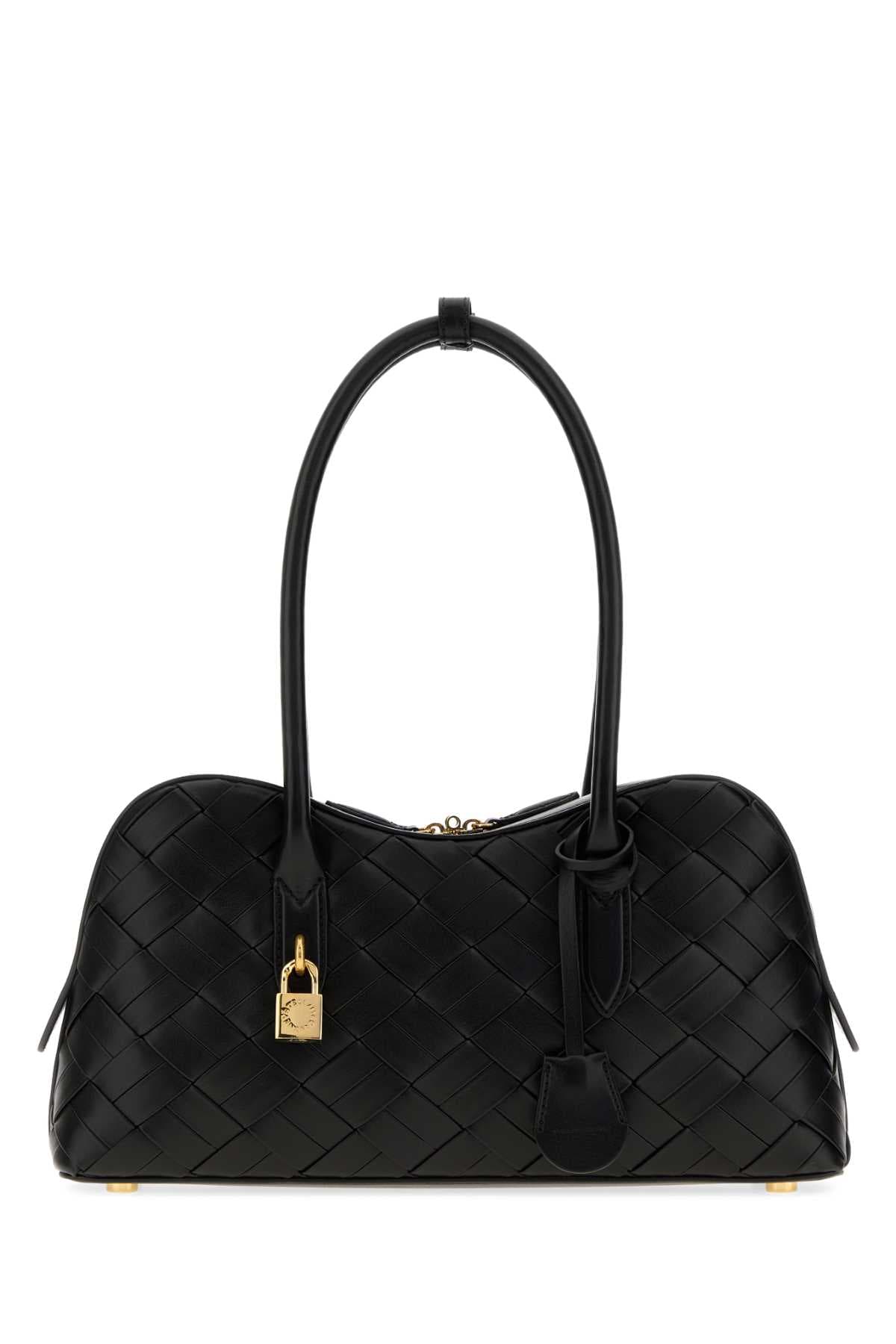 Black alter mat medium Ryder shoulder bag