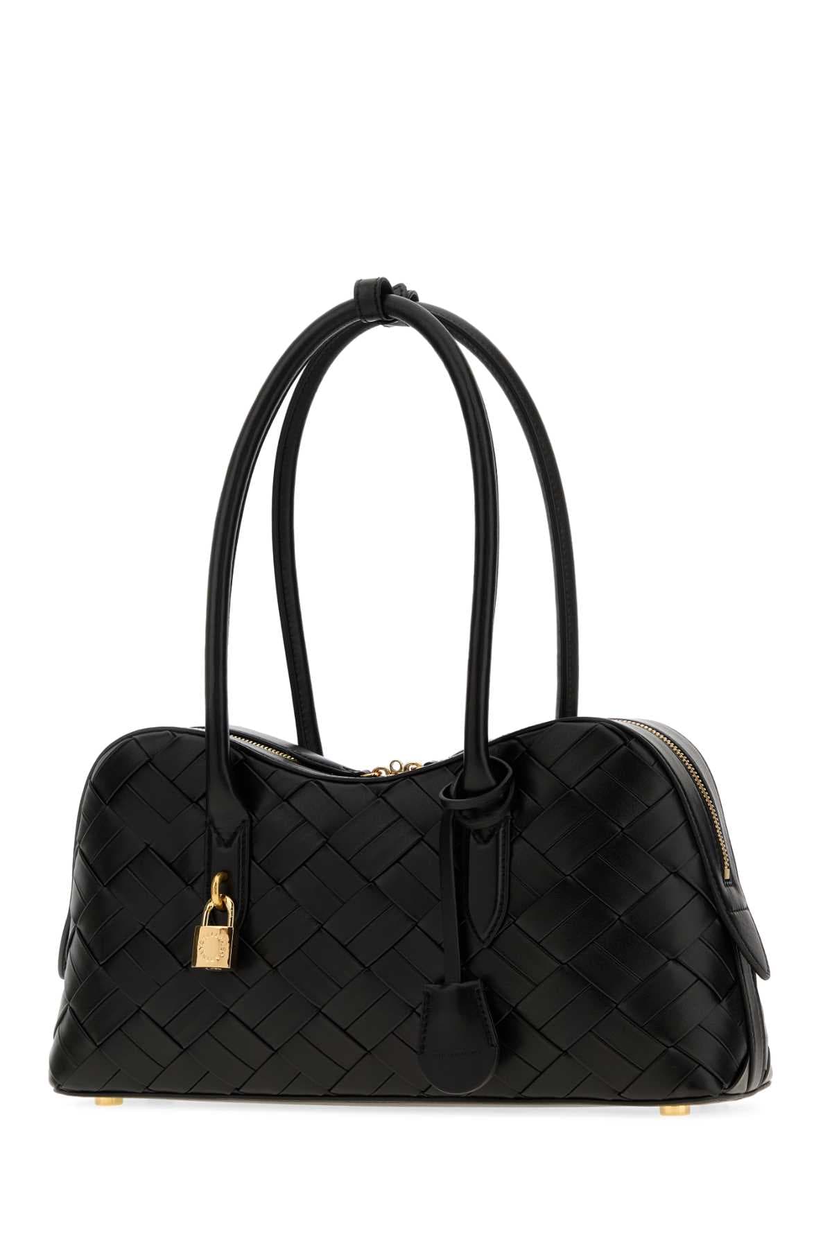 Black alter mat medium Ryder shoulder bag - мініатюра 2
