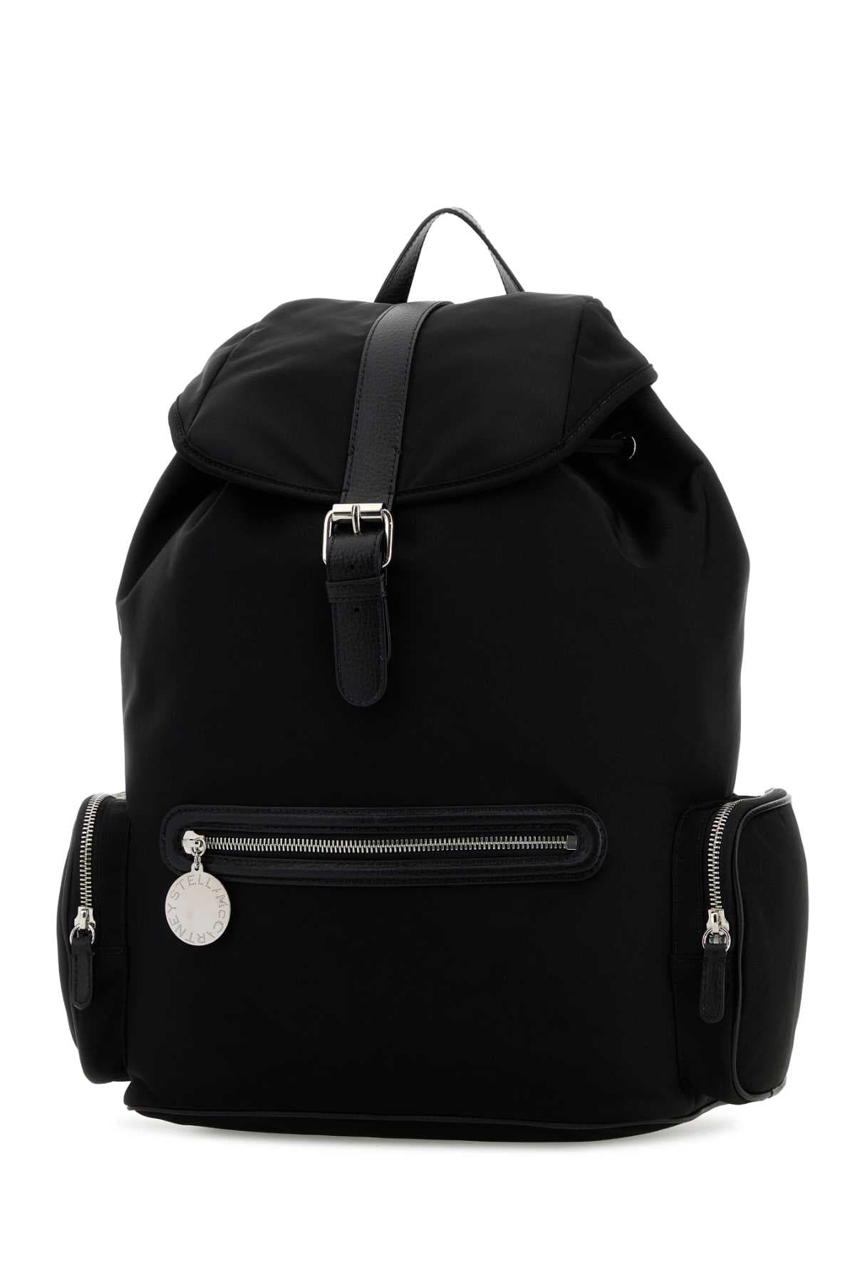 Black canvas Dartmoor backpack - мініатюра 2
