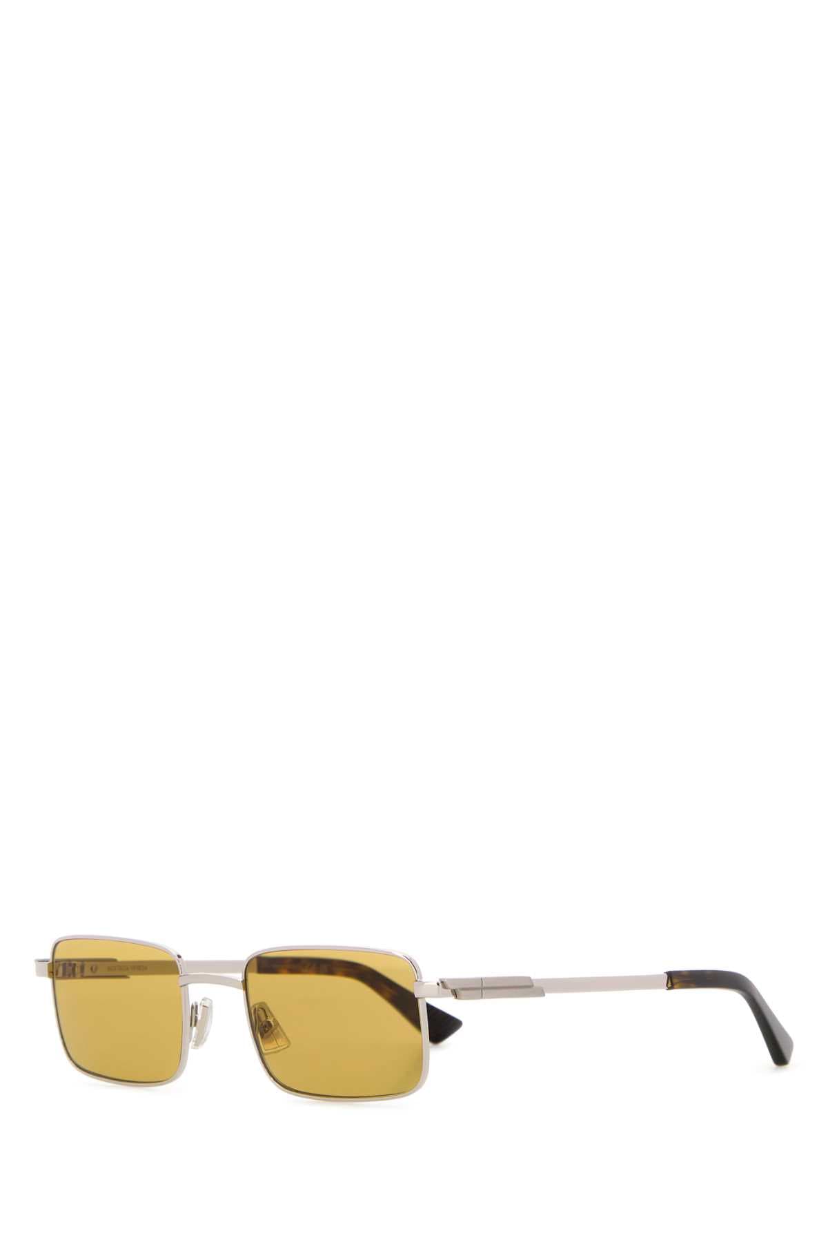Silver metal Classic sunglasses
