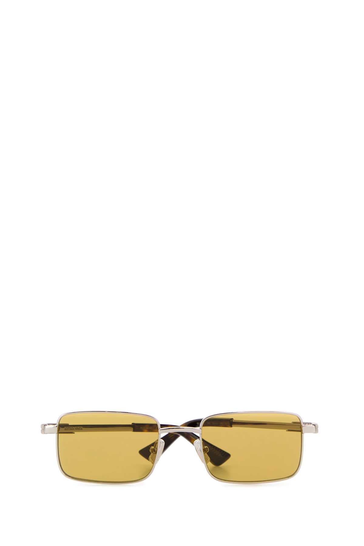 Silver metal Classic sunglasses - мініатюра 2