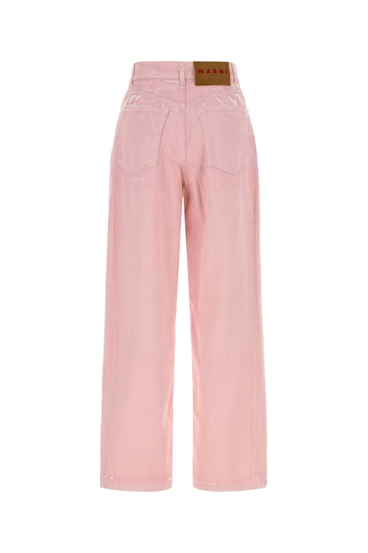 Pink denim jeans - мініатюра 2
