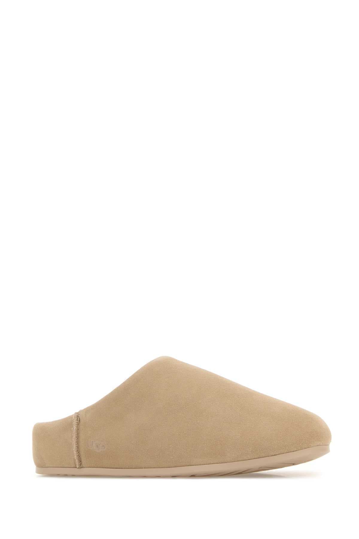 Sand suede Elea slippers - мініатюра 2