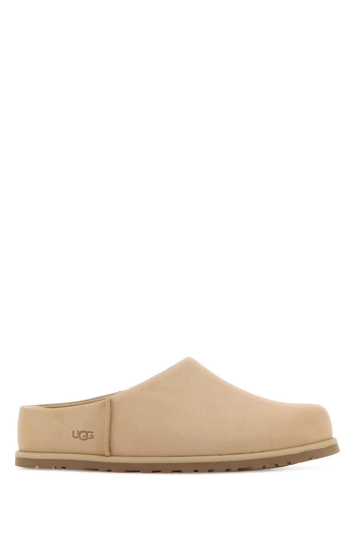 Sand leather Otzo slippers